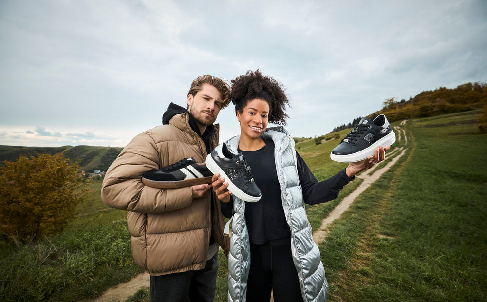 Comfortable shoes to transition from summer to autumn - Rieker