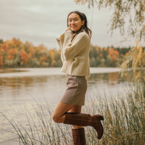 knee high boots women