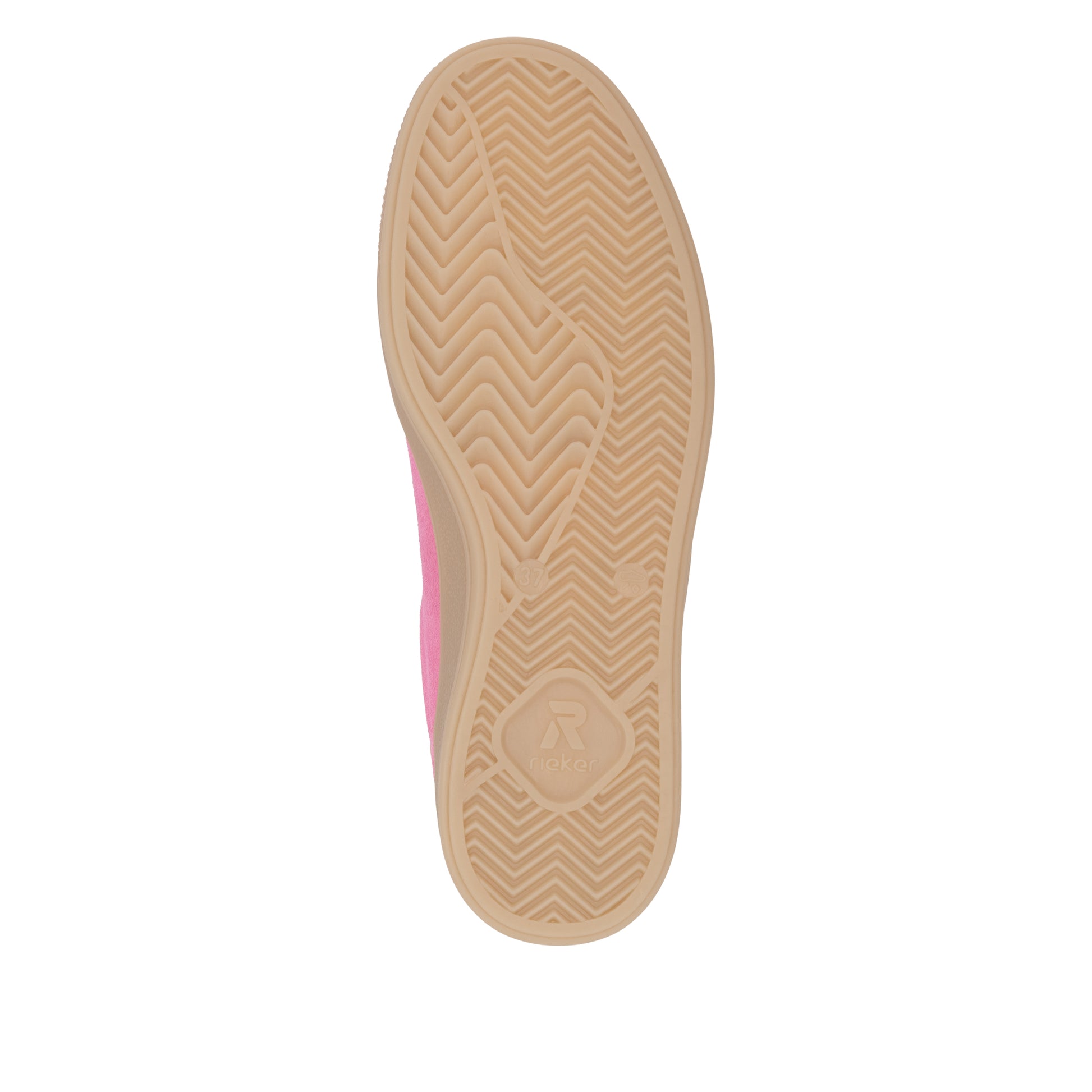 Pink Elasticated Shoes for Women | Rieker Sport W2200-31