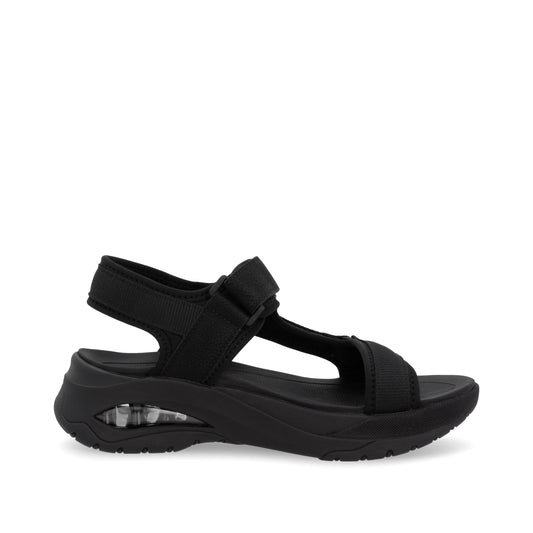 Rieker Woman's Sandals - Black | W3151-00