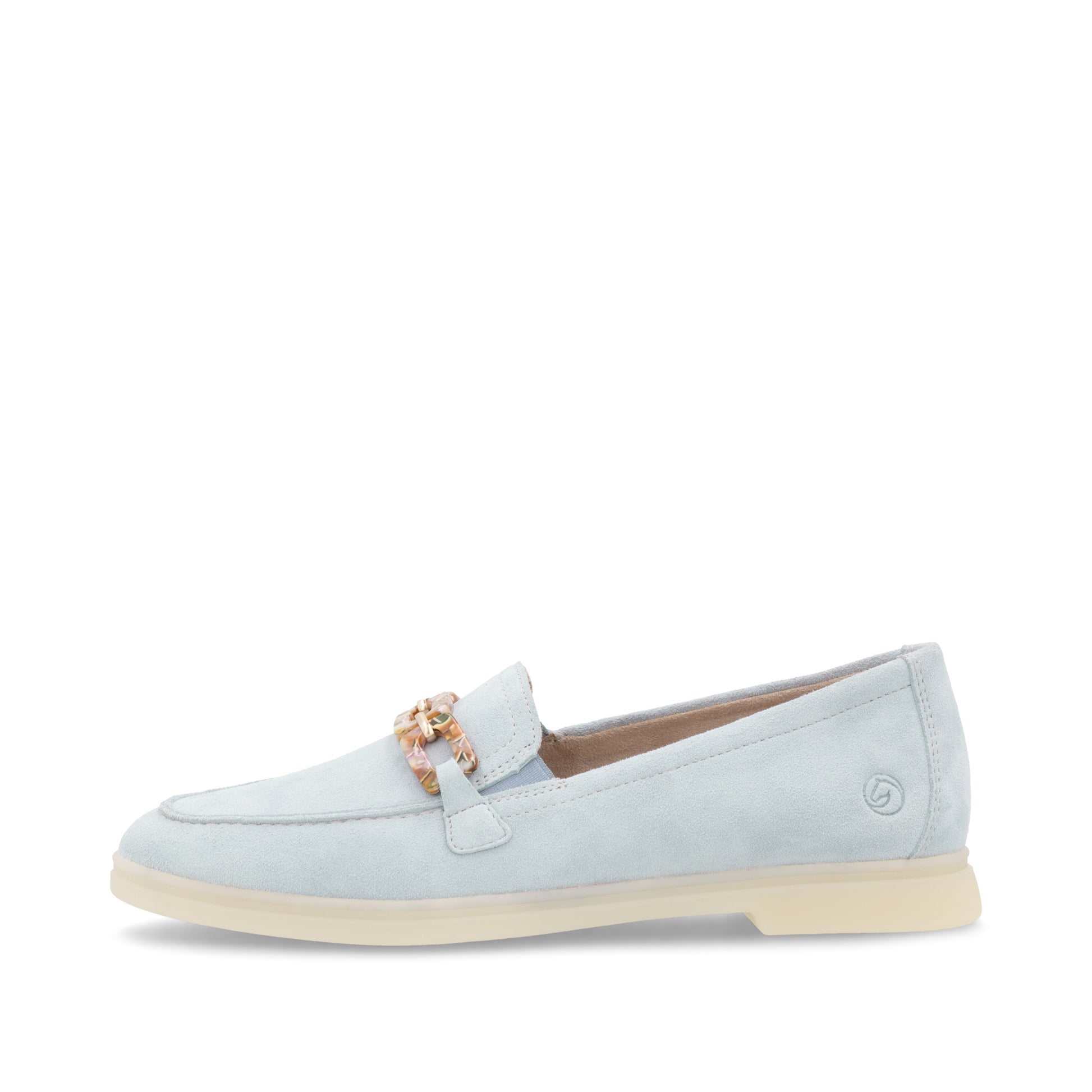 Blue Elasticated Shoes for Women | Remonte D2F00-12