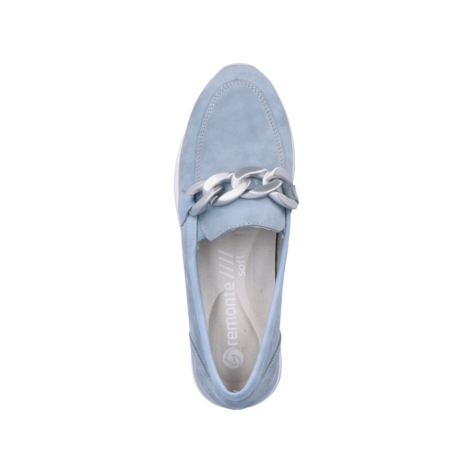 Blue Elasticated Shoes for Women | Remonte R2544-10