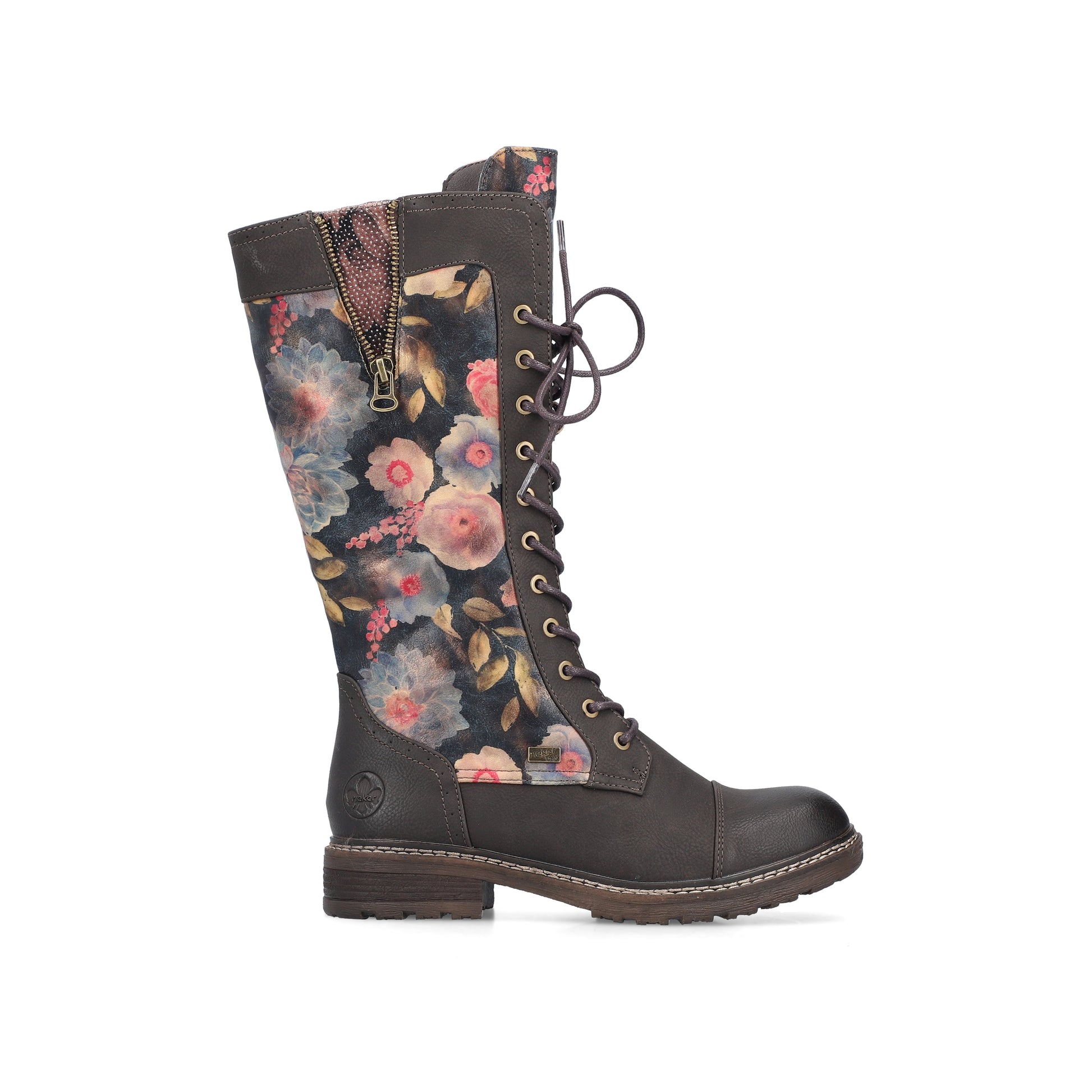 Multi Zip Boots for Women | Rieker 94731-91