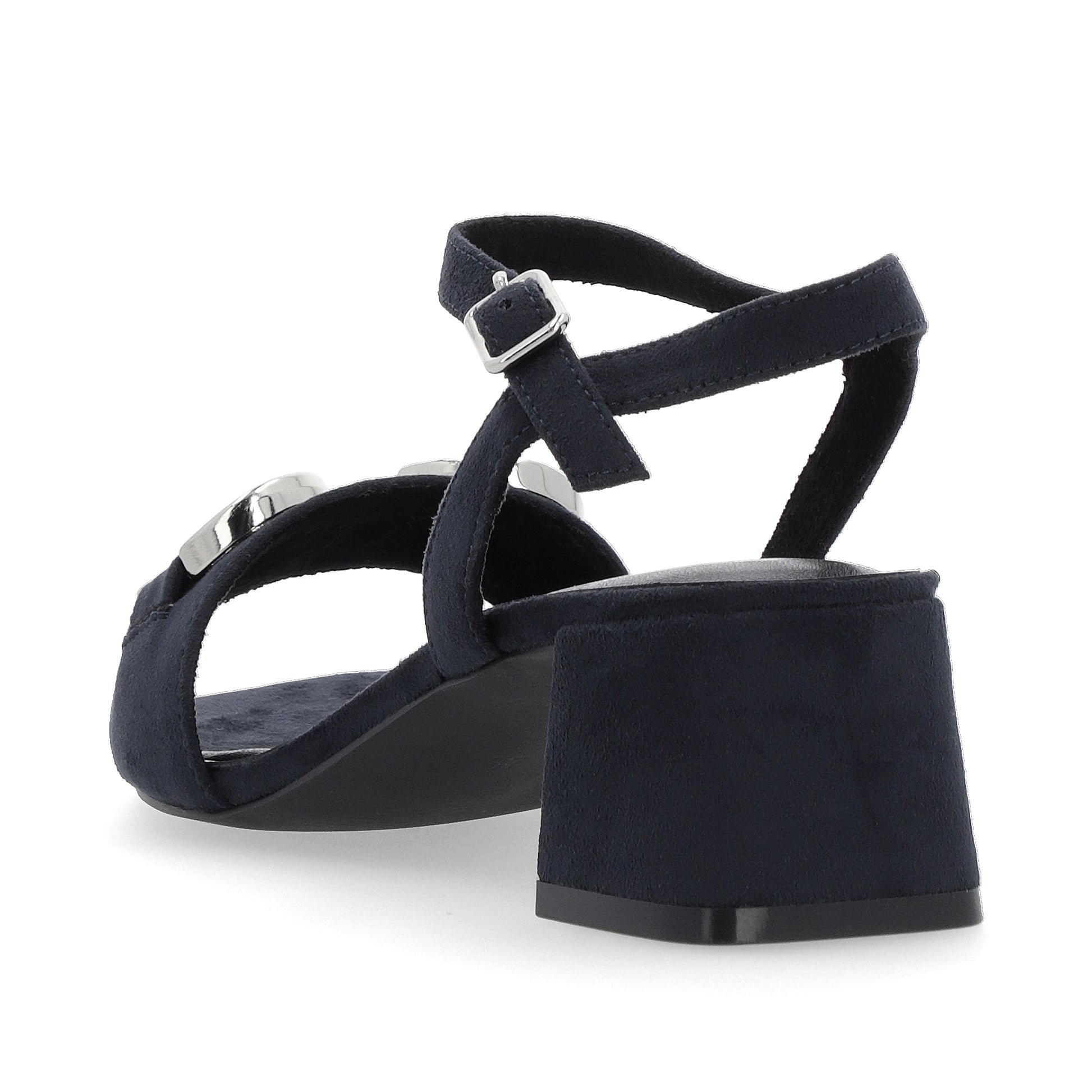 Blue Buckle Sandals for Women | Remonte D1L50-14