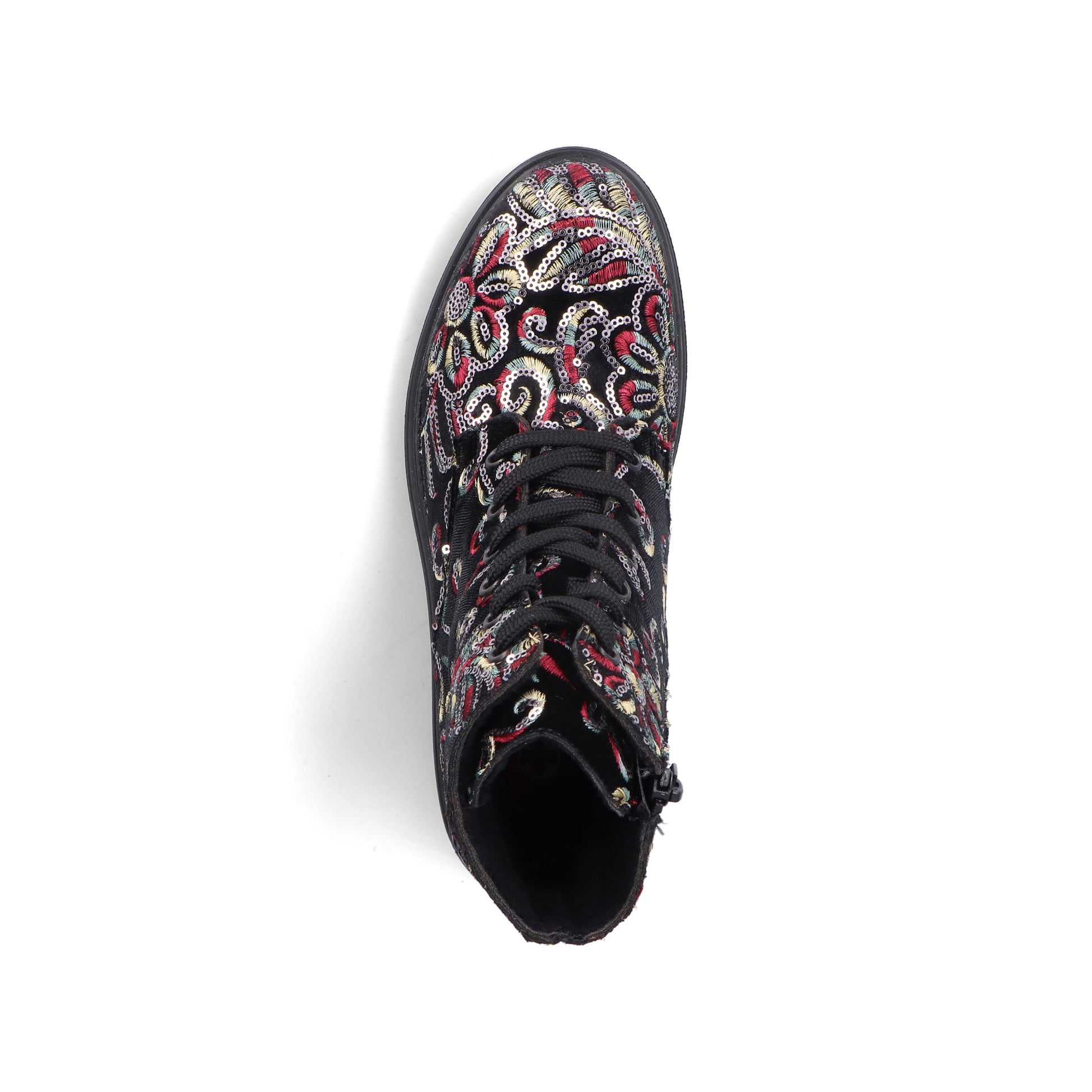 Multi Zip Boots for Women | Rieker Z2841-90