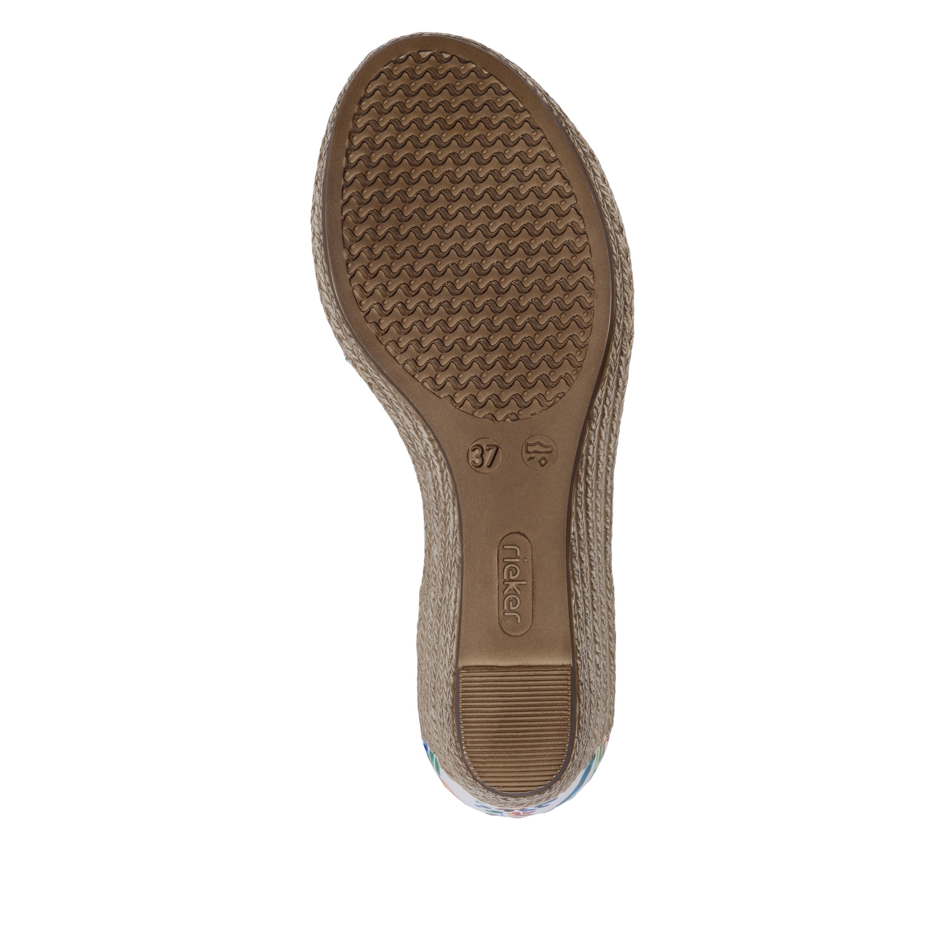 Multi Elasticated Sandals for Women | Rieker 624H6-91