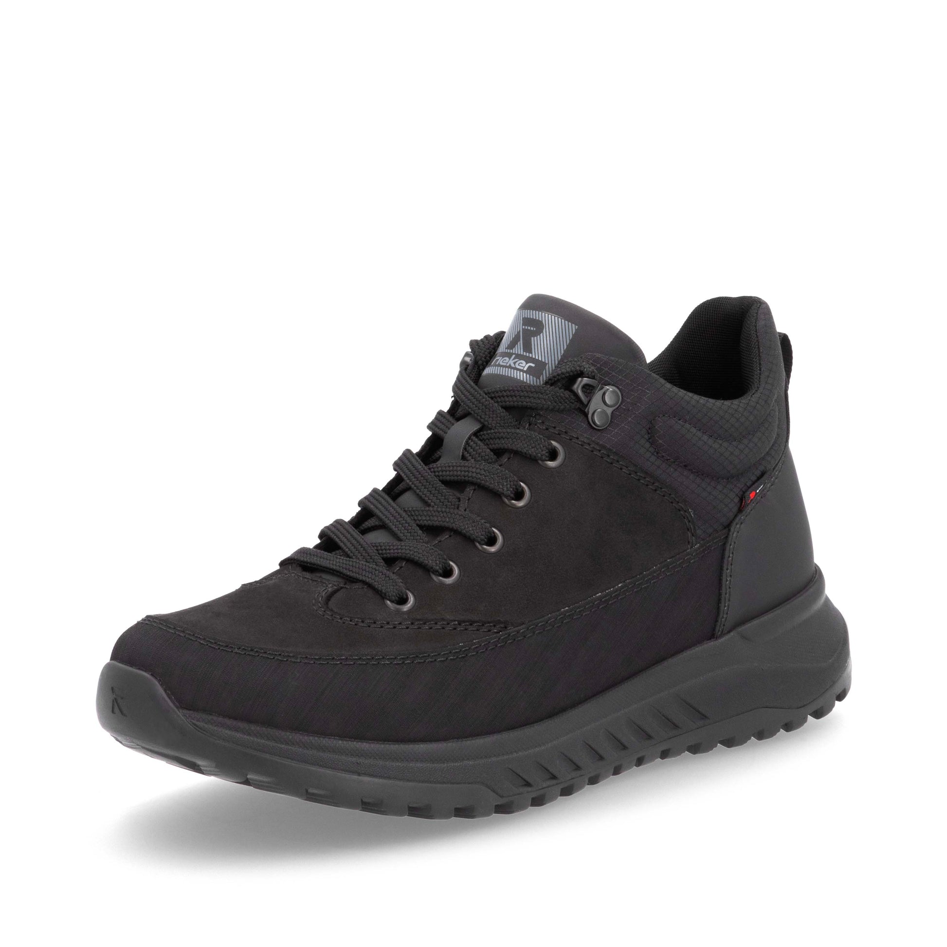 Black Elasticated Boots for Men | Rieker U0173-00