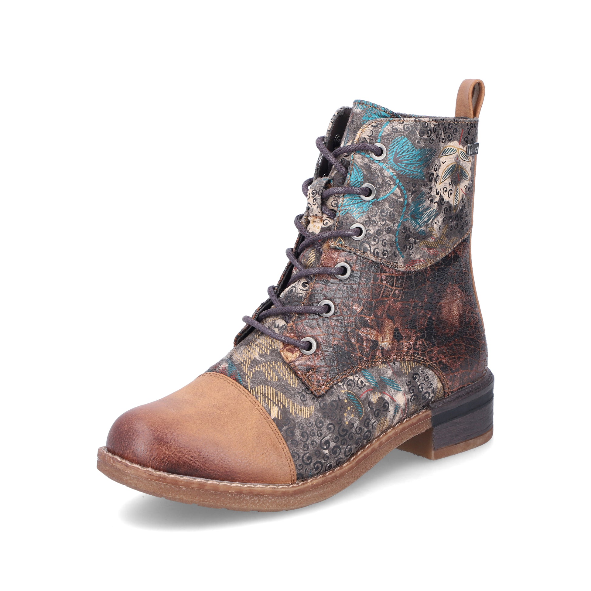 Multi Zip Boots for Women | Rieker 94611-90