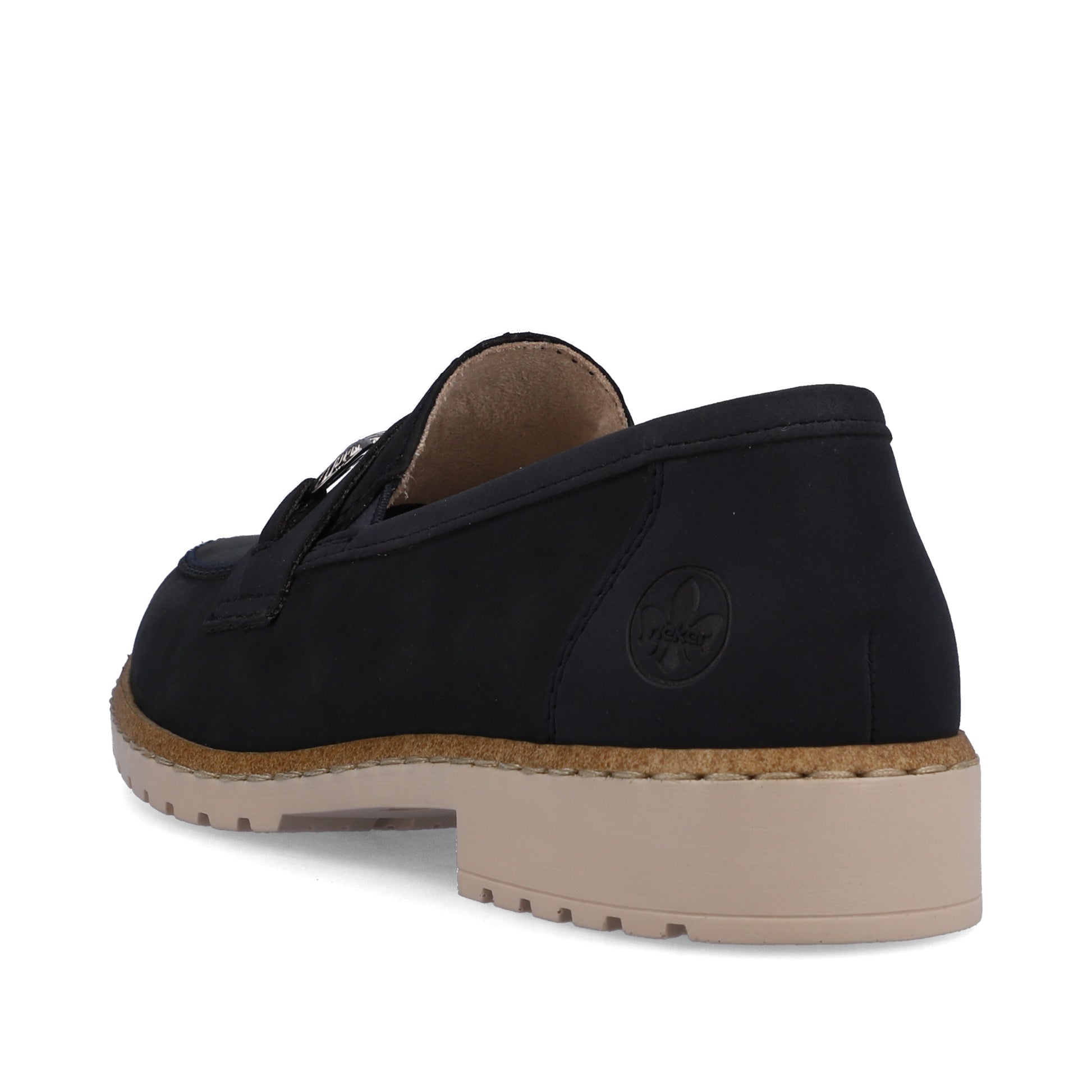 Blue Elasticated Shoes for Women | Rieker 51860-14
