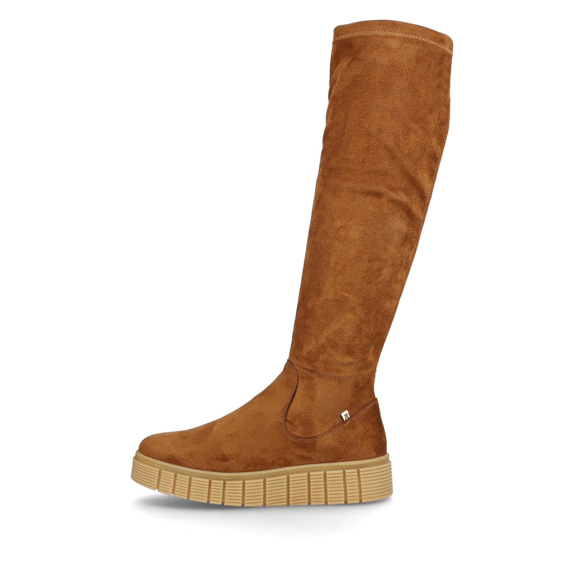 Brown Zip Boots for Women | Rieker Sport W1080-24