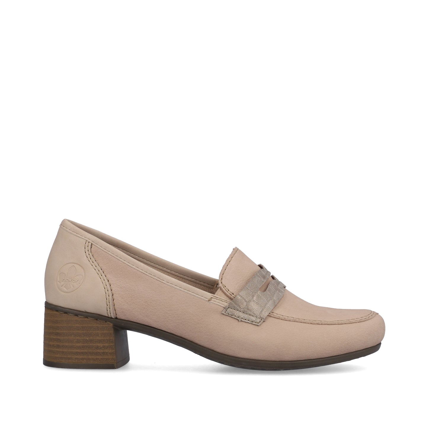 Rieker Woman's Shoes - Beige | 41662-62