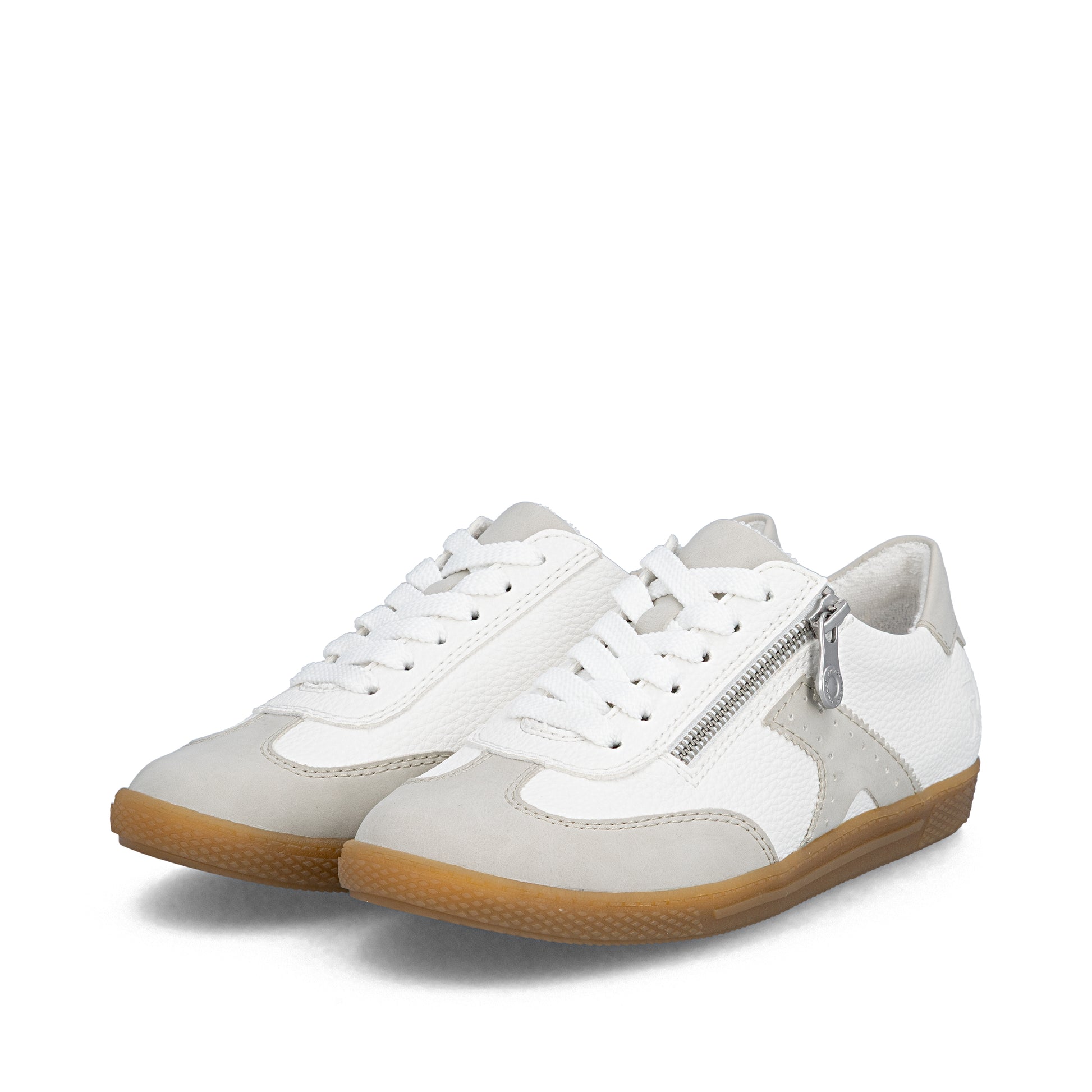 White Zip Shoes for Women | Rieker L9700-80