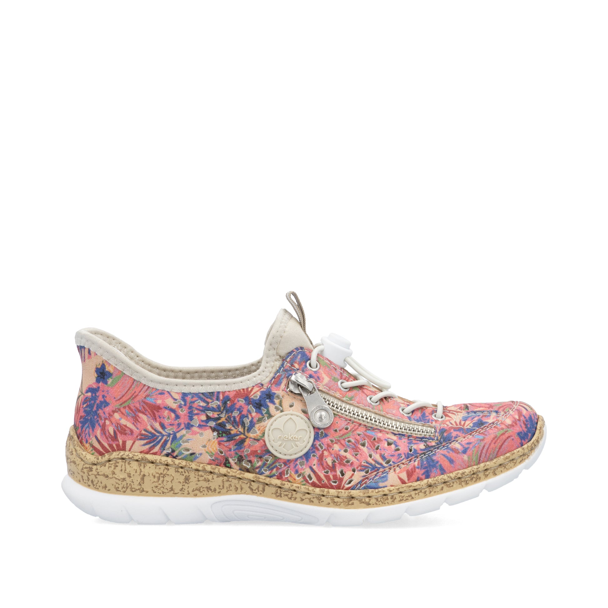 Multi Elasticated Shoes for Women | Rieker N42V3-90