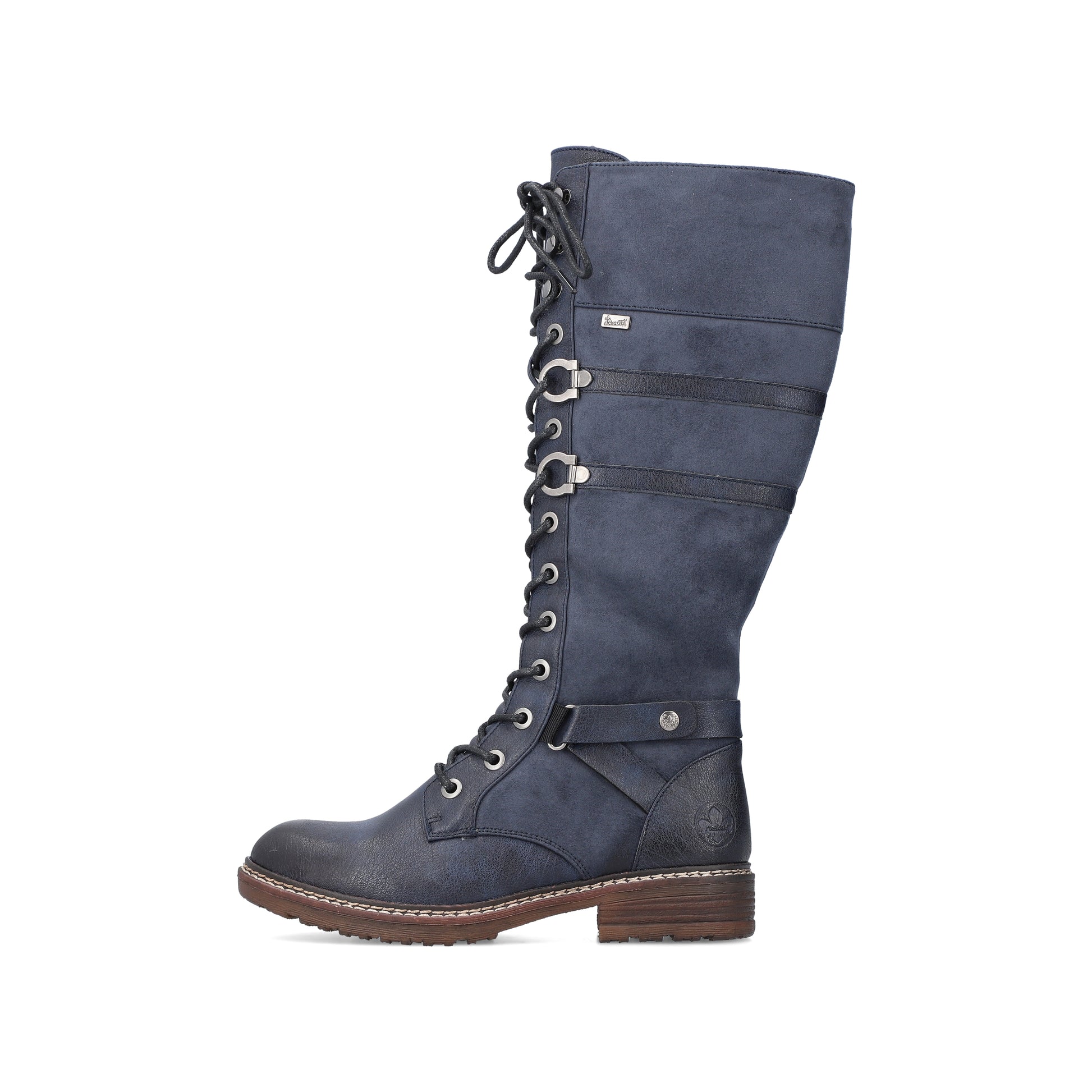 Blue Zip Boots for Women | Rieker 94732-14
