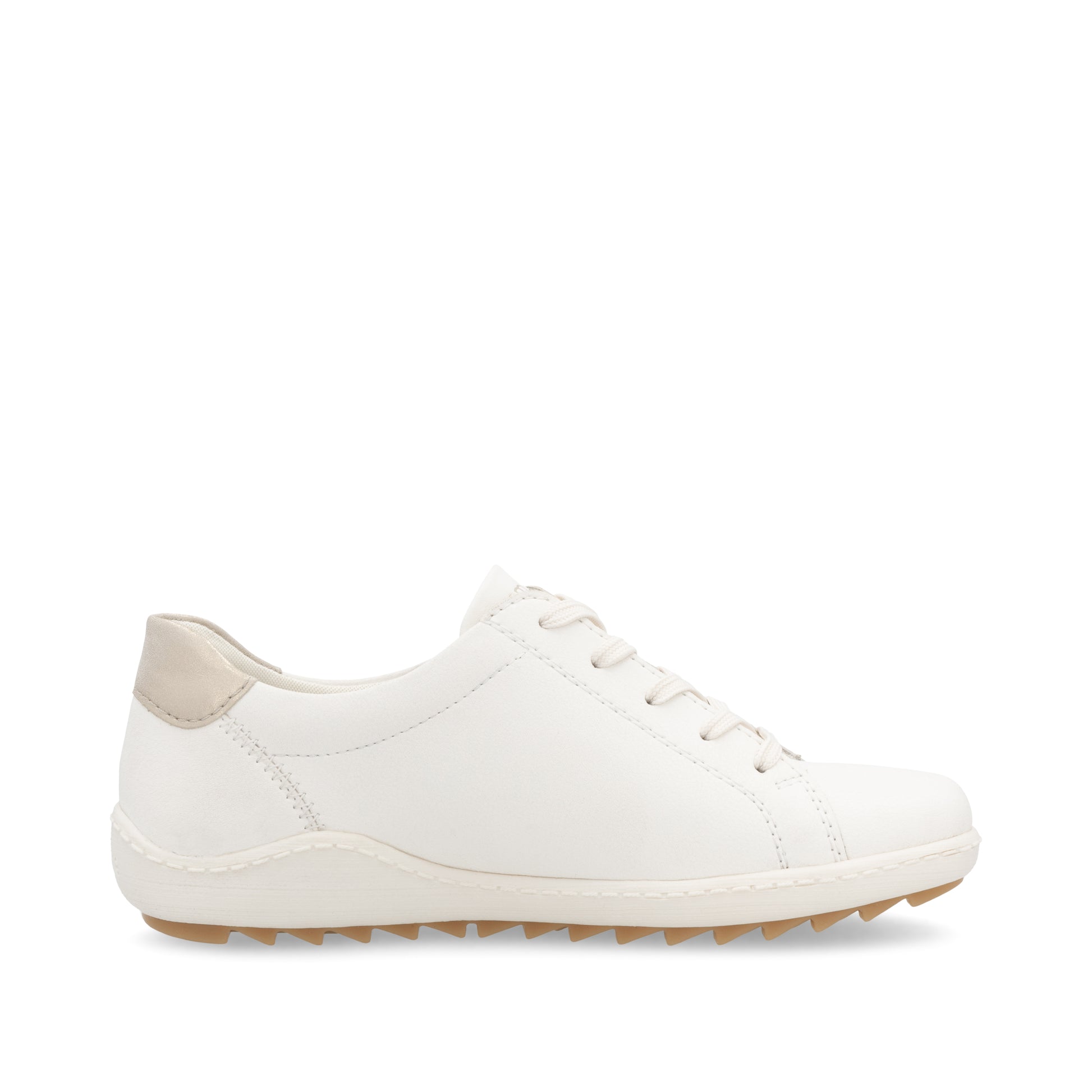 White Zip Shoes for Women | Remonte R1432-80