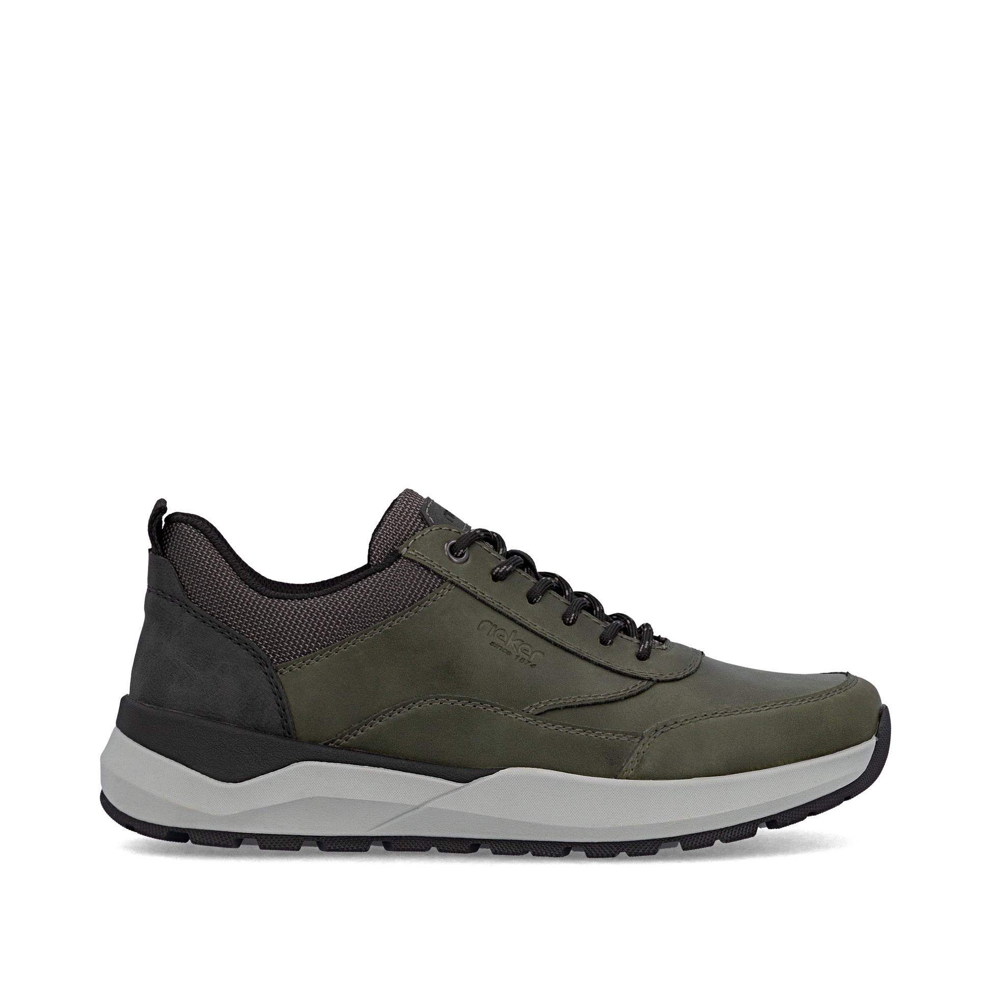 Green Zip Shoes for Men | Rieker 06000-54
