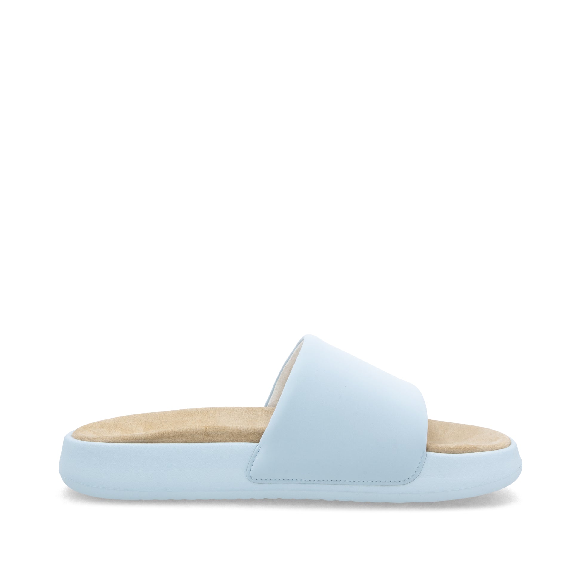 Blue Slip-On Sandals for Women | Rieker Sport W3250-12