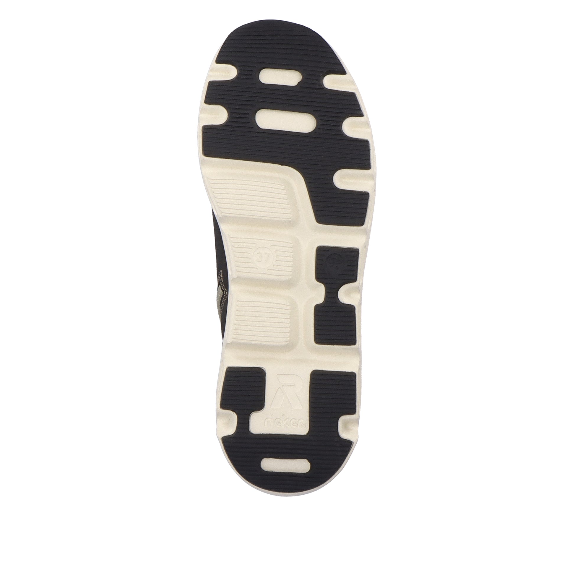 Beige Zip Boots for Women | Rieker Sport 40460-62