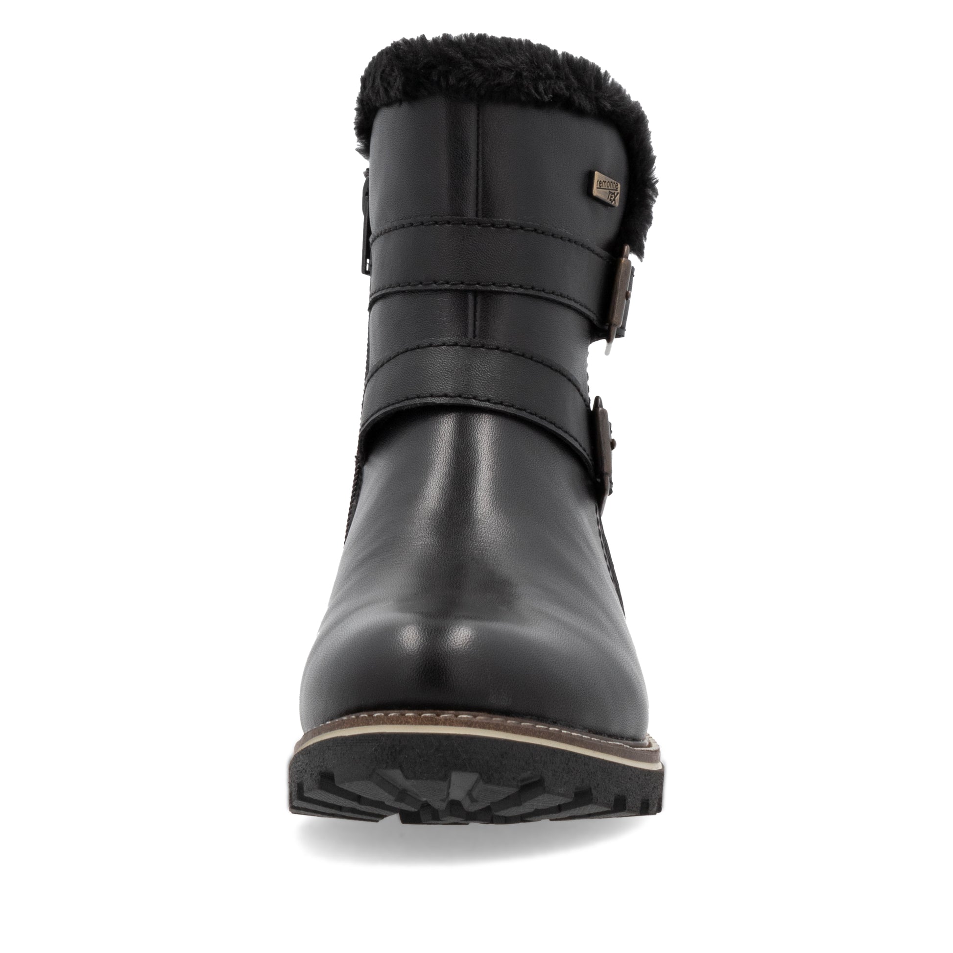 Black Zip Boots for Women | Remonte D8484-00