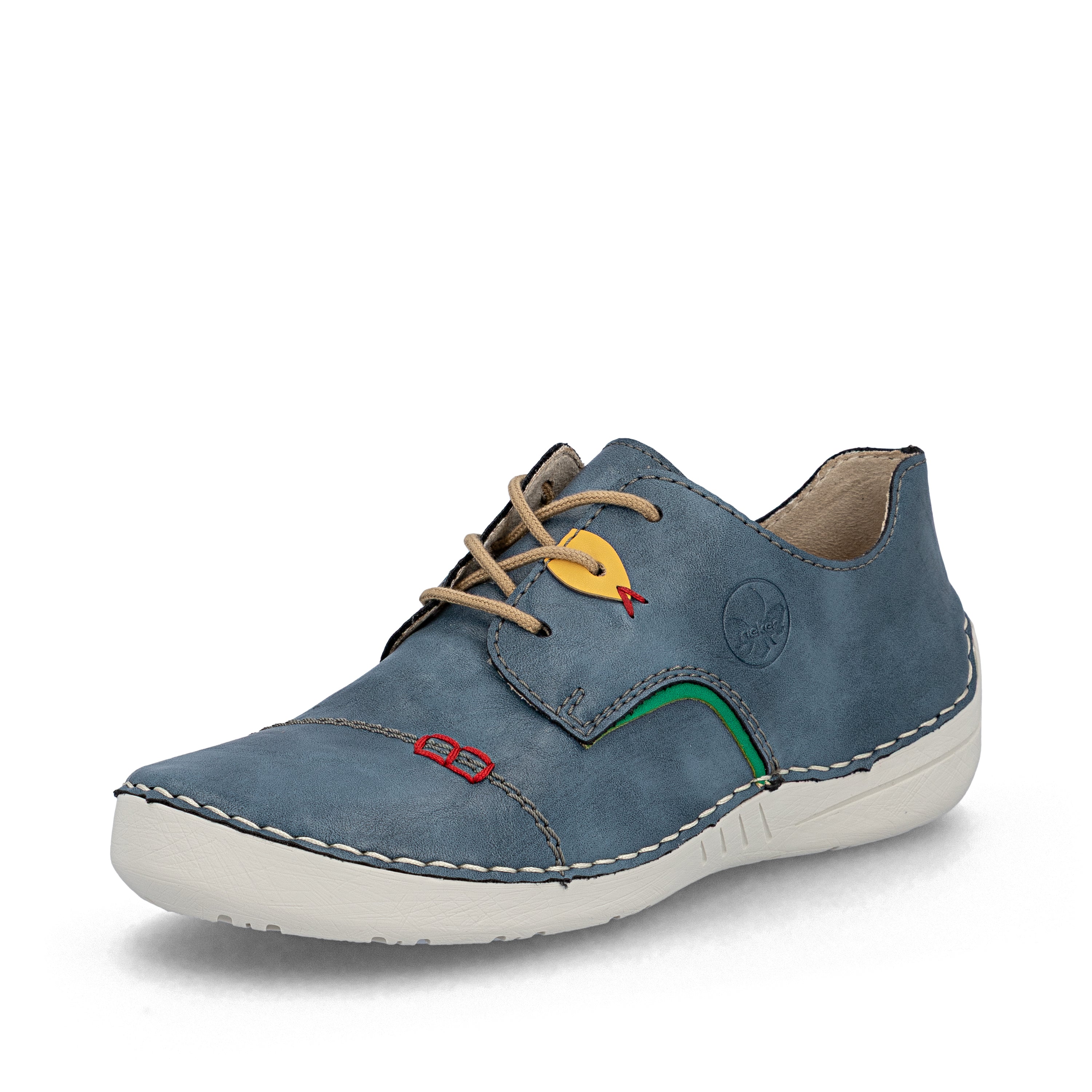 Rieker Women's Casual Shoe - Blue | 52528-14