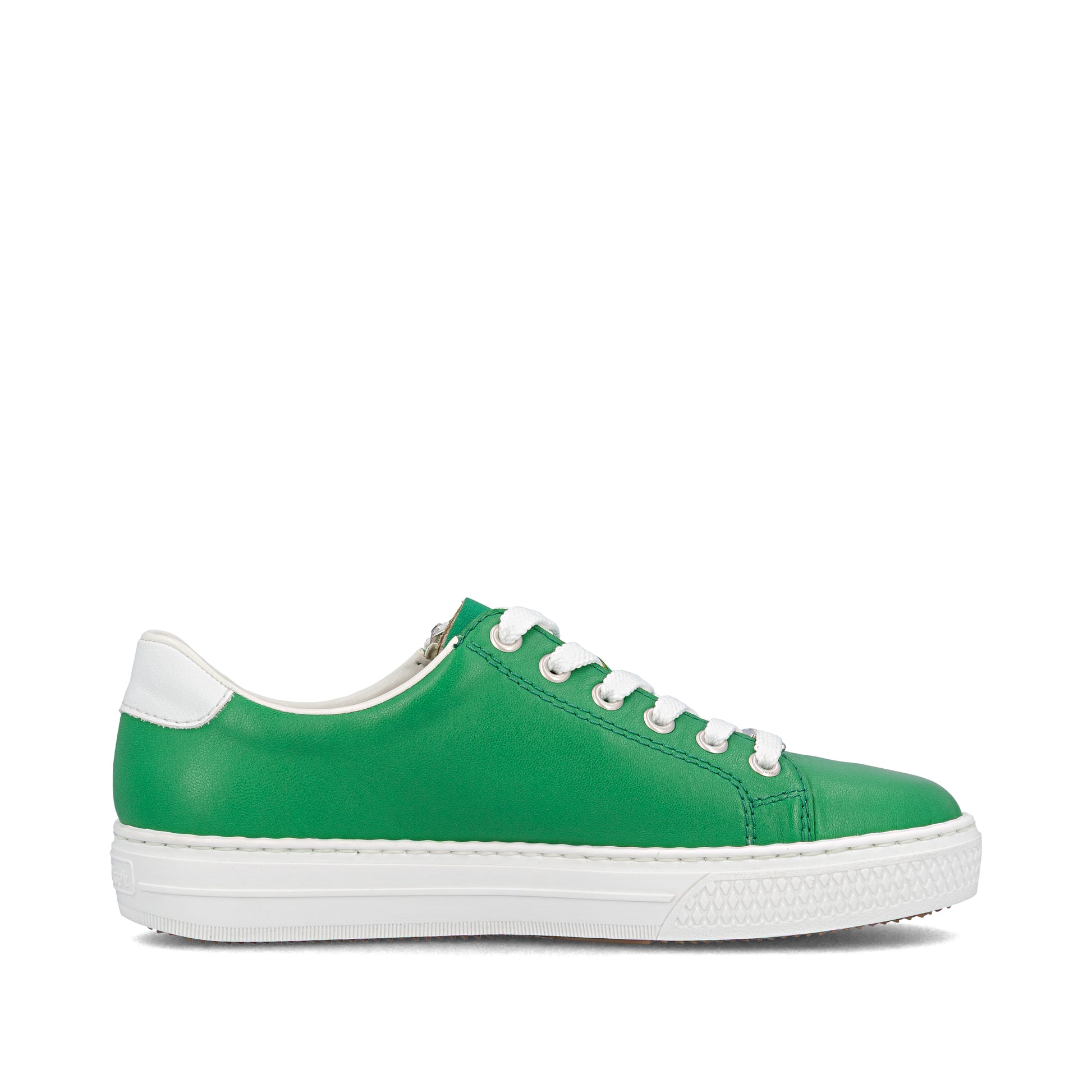 Green Zip Shoes for Women | Rieker L59L1-52