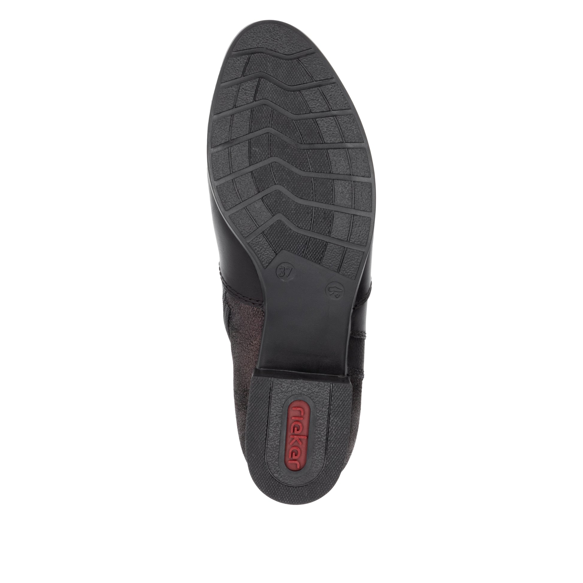 Black Zip Boots for Women | Rieker 78658-00