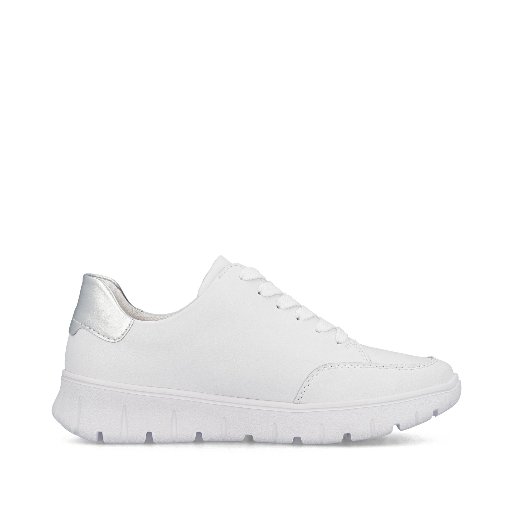 White Zip Shoes for Women | Rieker N1313-80