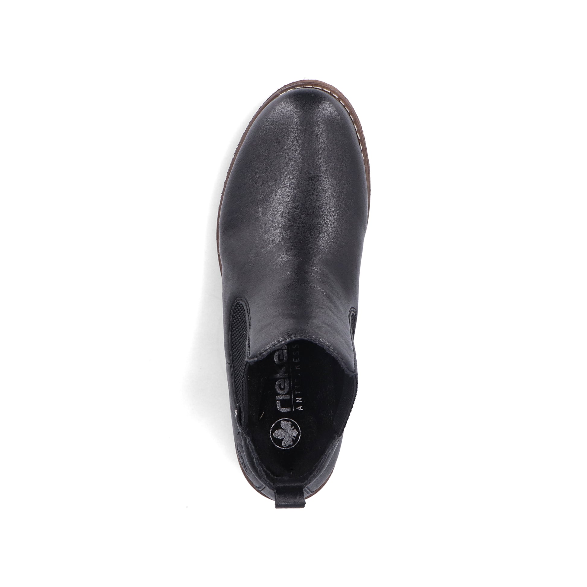 Black Elasticated Boots for Women | Rieker 79450-00