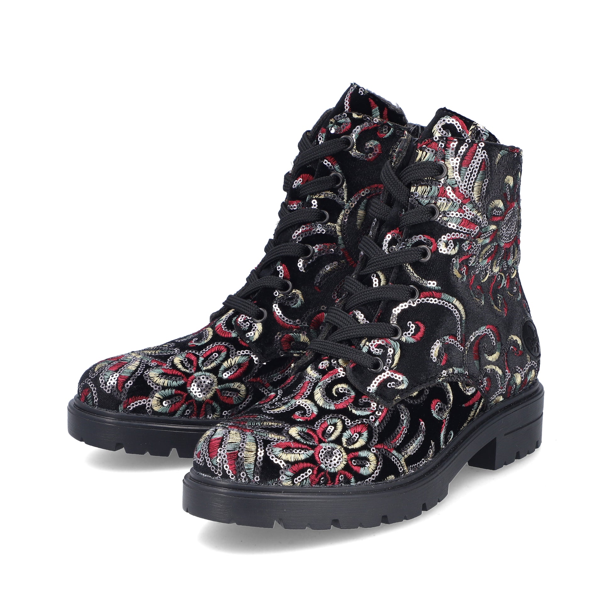 Multi Zip Boots for Women | Rieker Z2841-90