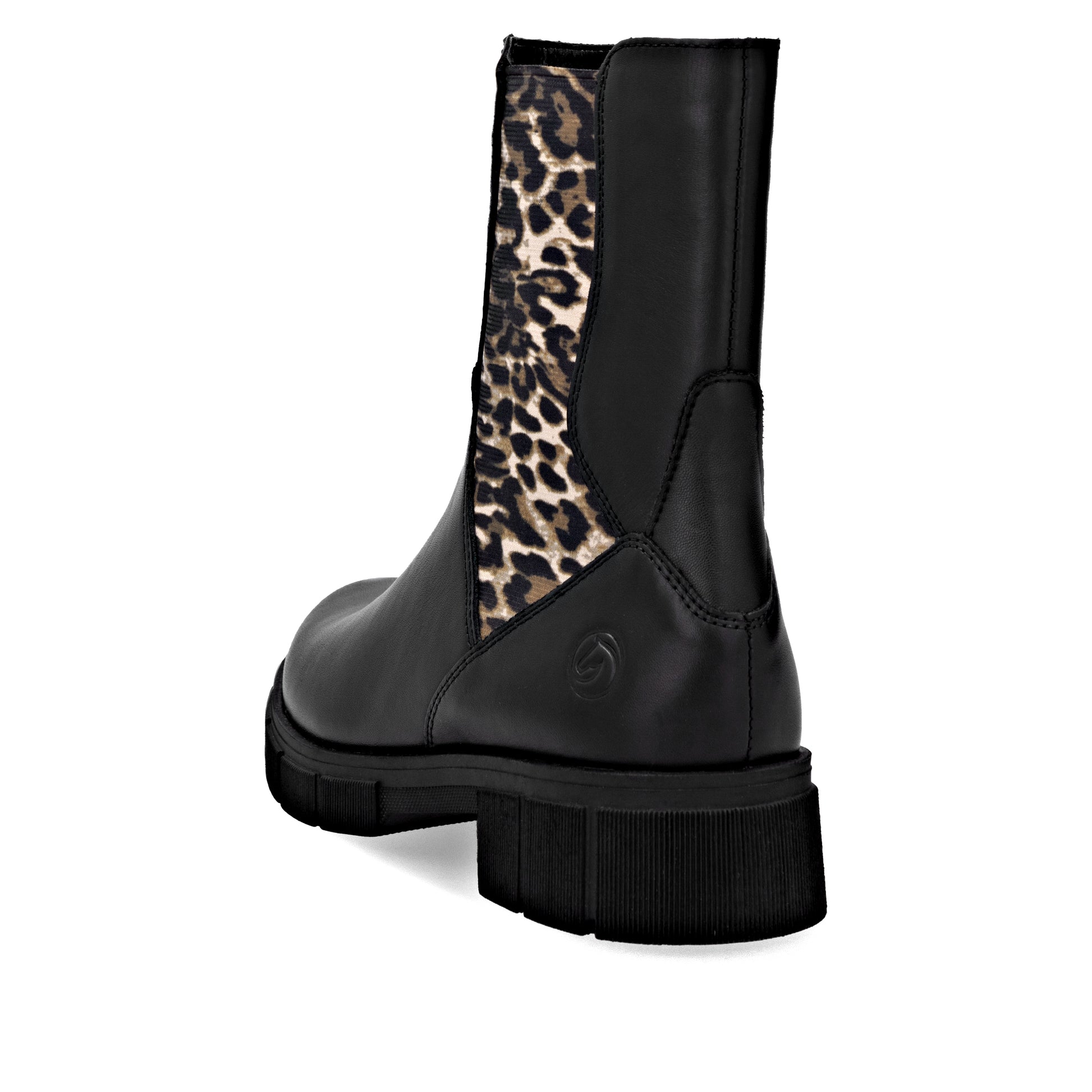 Black Zip Boots for Women | Remonte D2S70-03