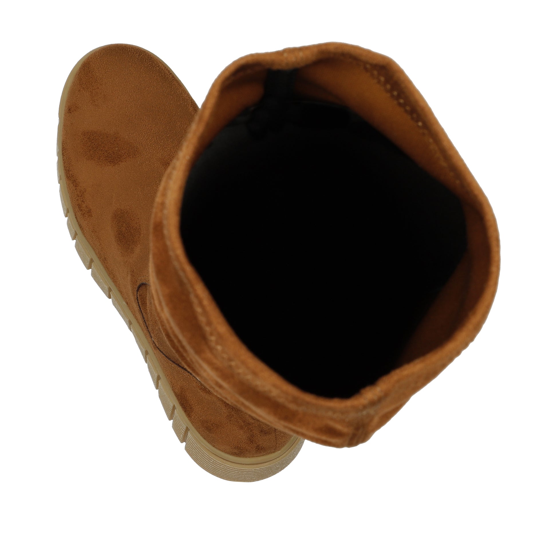 Brown Zip Boots for Women | Rieker Sport W1080-24