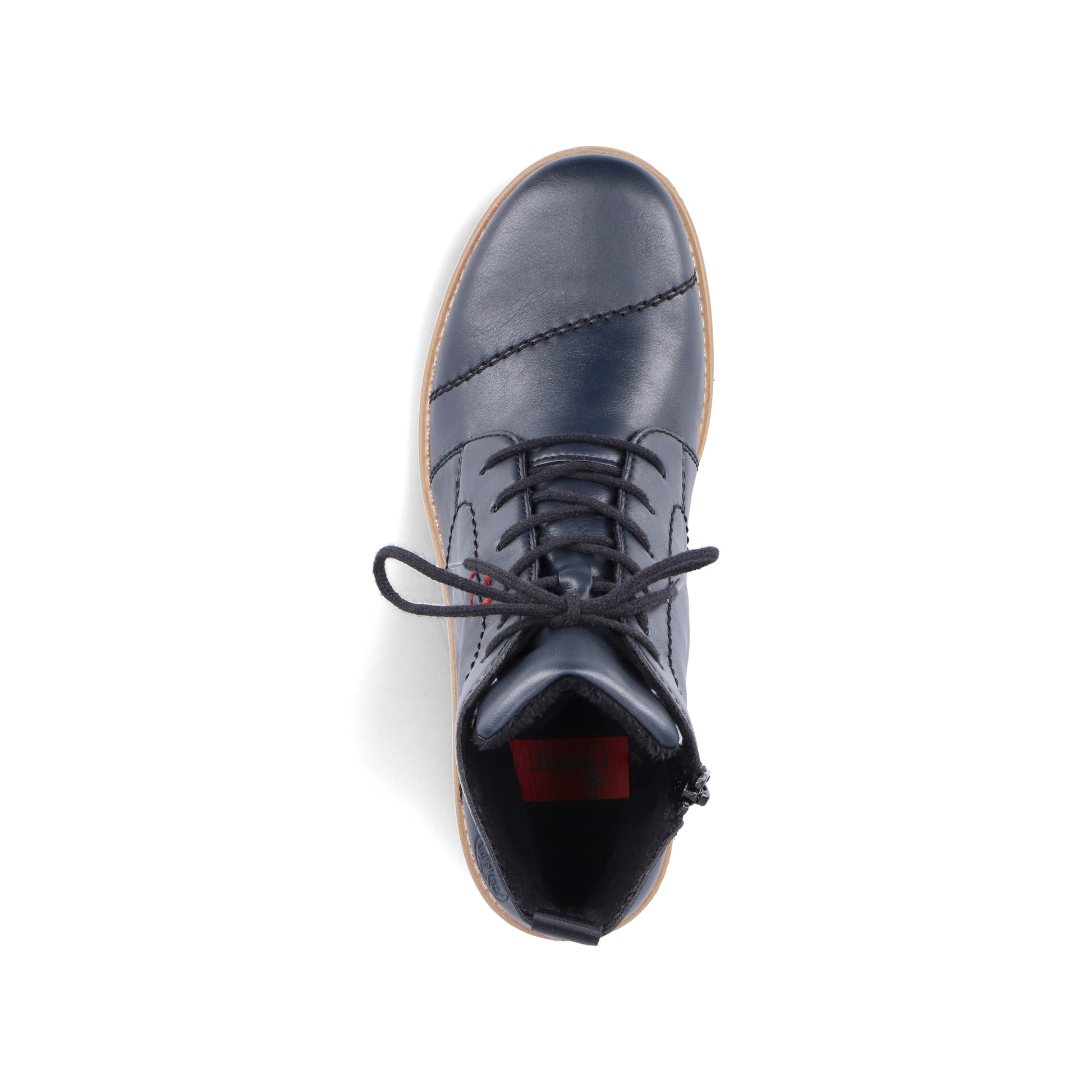 Blue Zip Boots for Women | Rieker 73500-14