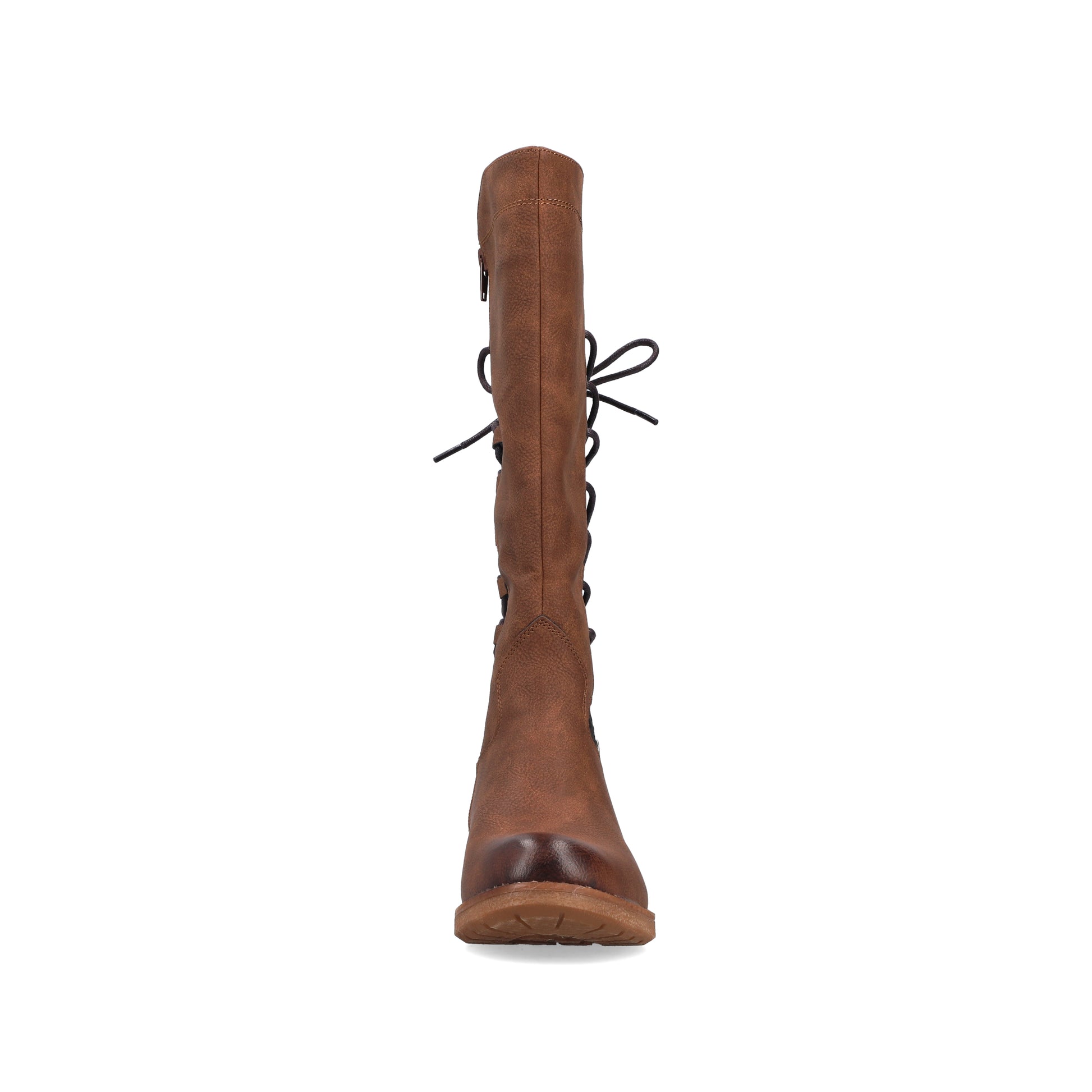Brown Zip Boots for Women | Rieker 94693-24