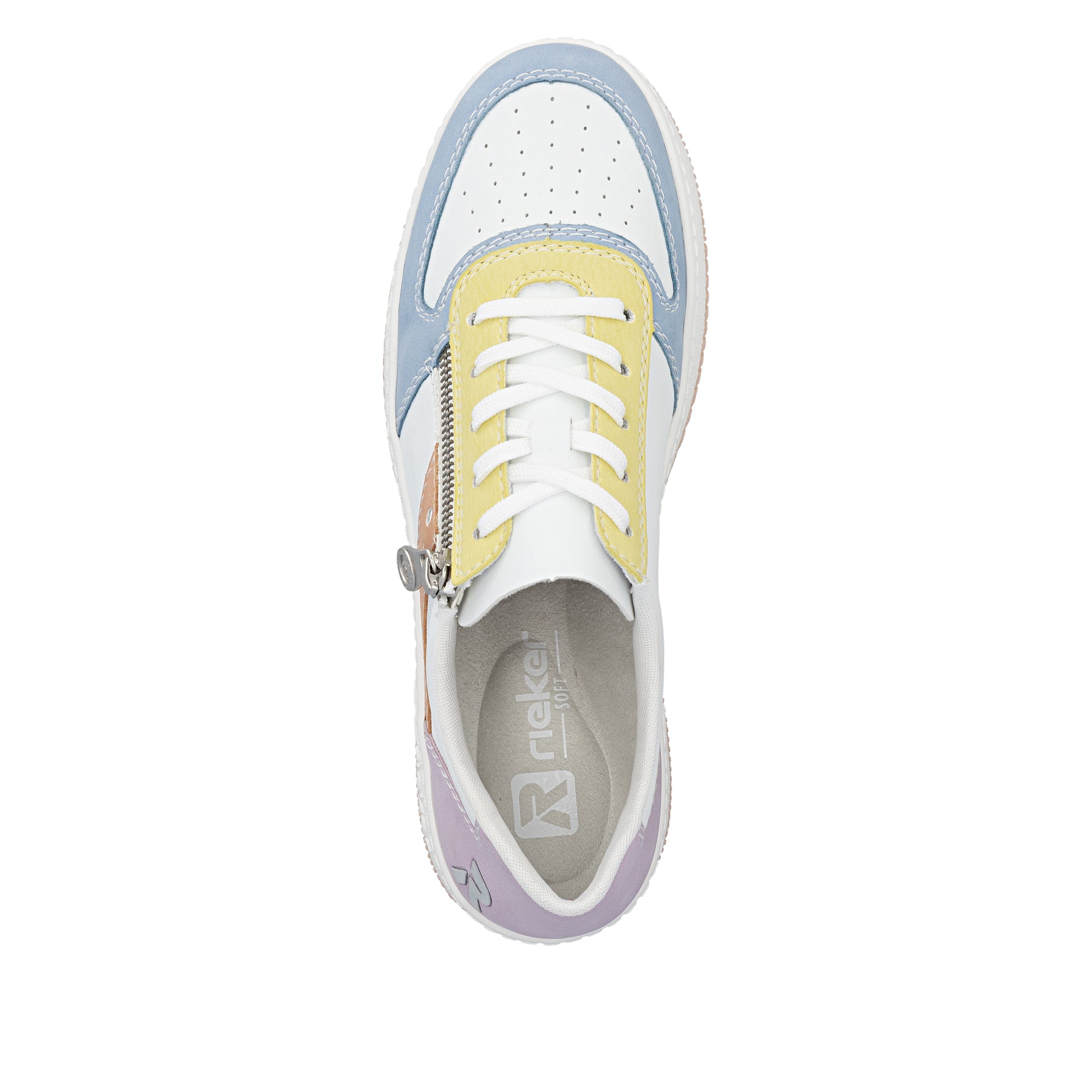 Multi Zip Shoes for Women | Rieker Sport M5520-91