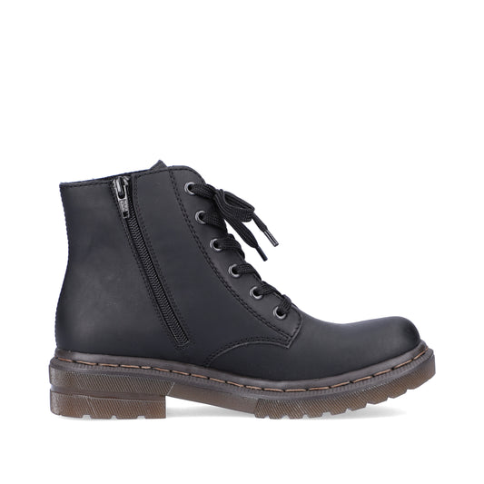 Rieker Woman's Boots - Black | 78240-00