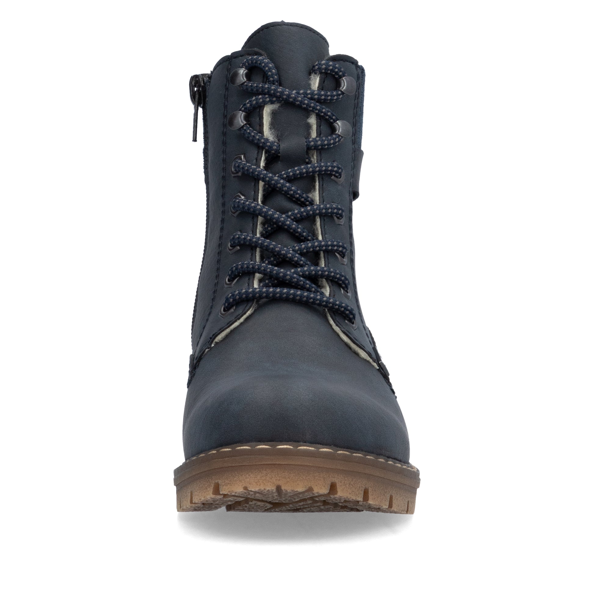 Blue Zip Boots for Women | Rieker Y9102-14