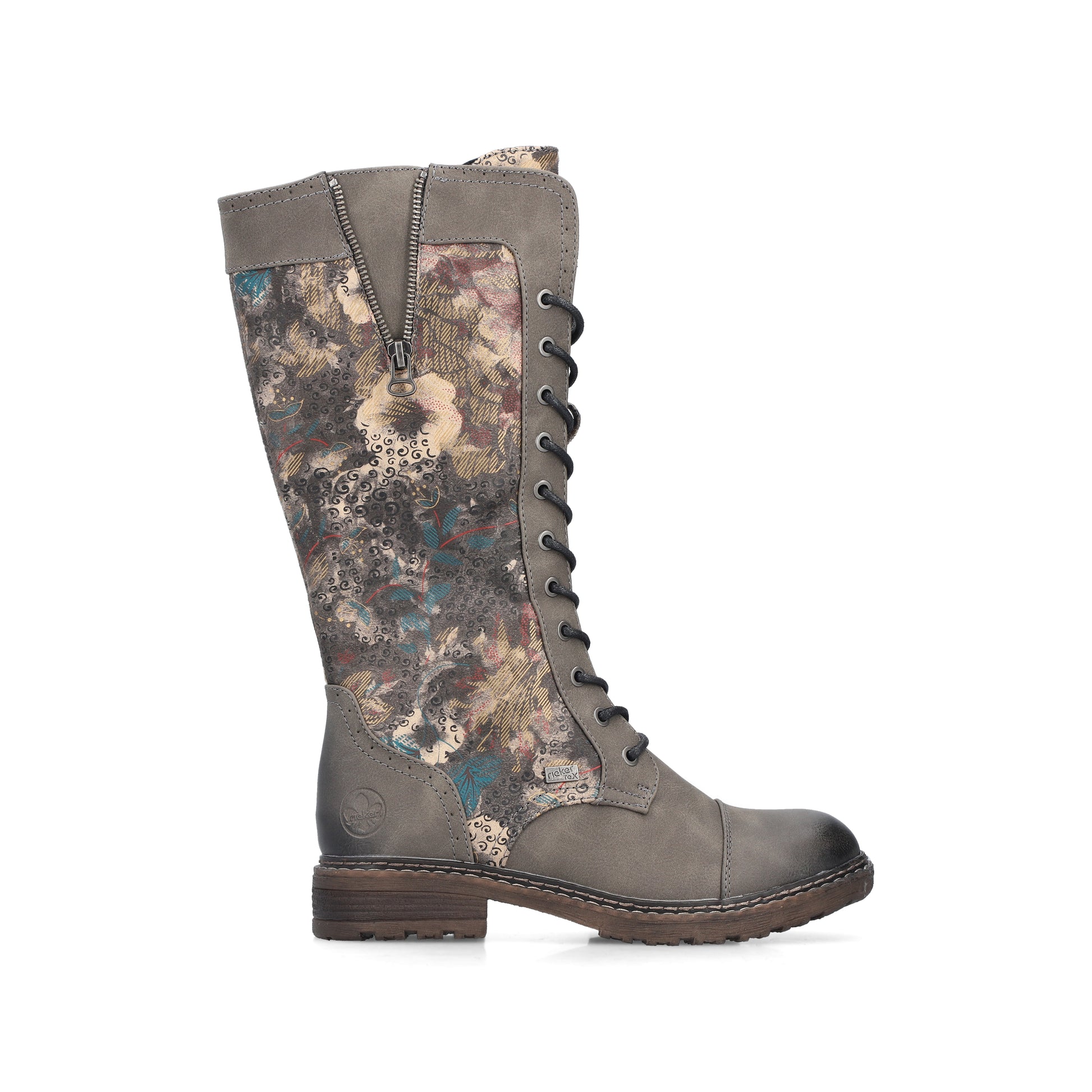 Multi Zip Boots for Women | Rieker 94731-90