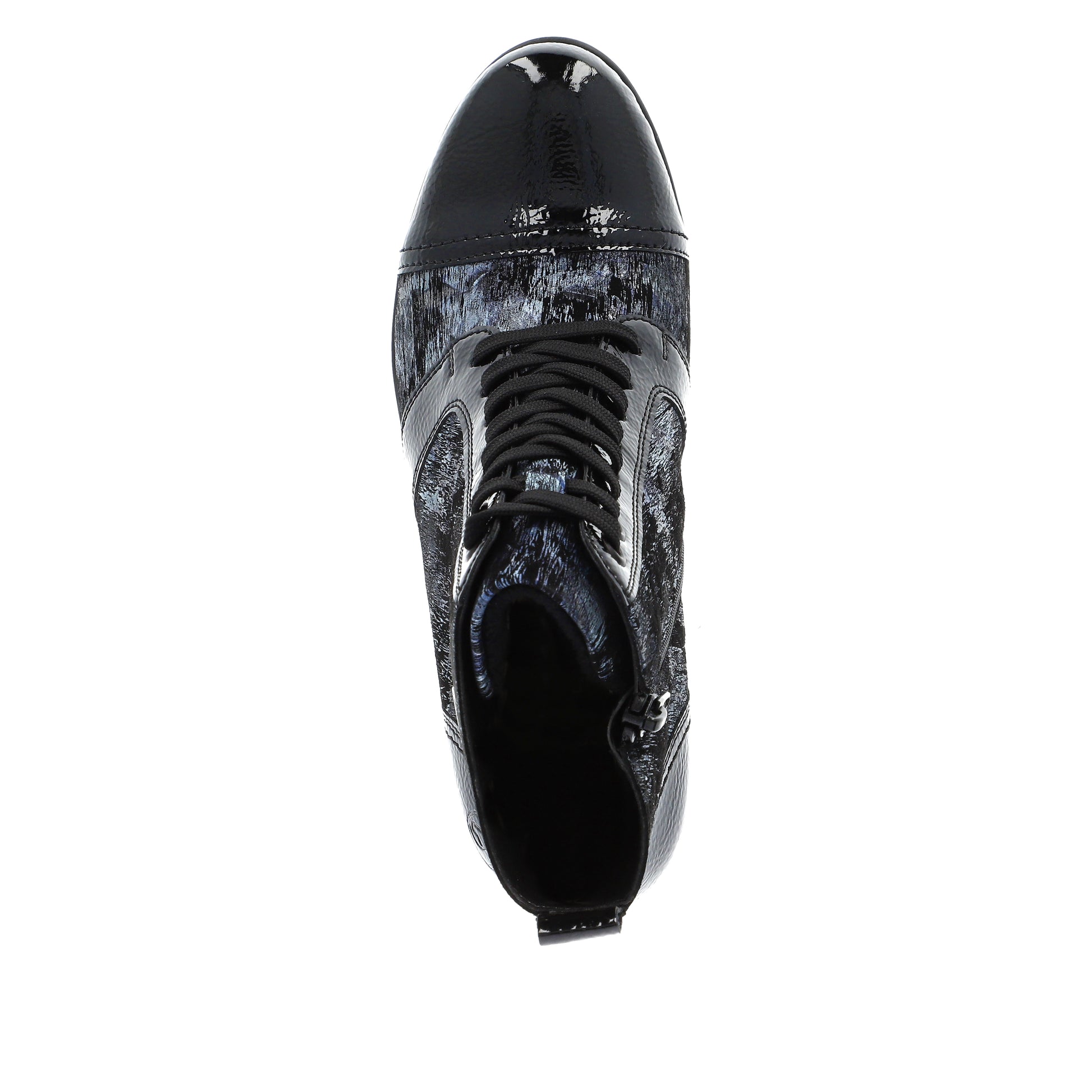Blue Zip Boots for Women | Remonte D8797-14