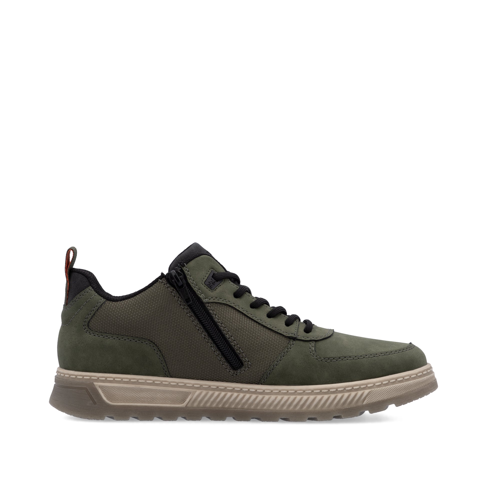 Green Zip Boots for Men | Rieker 37004-54