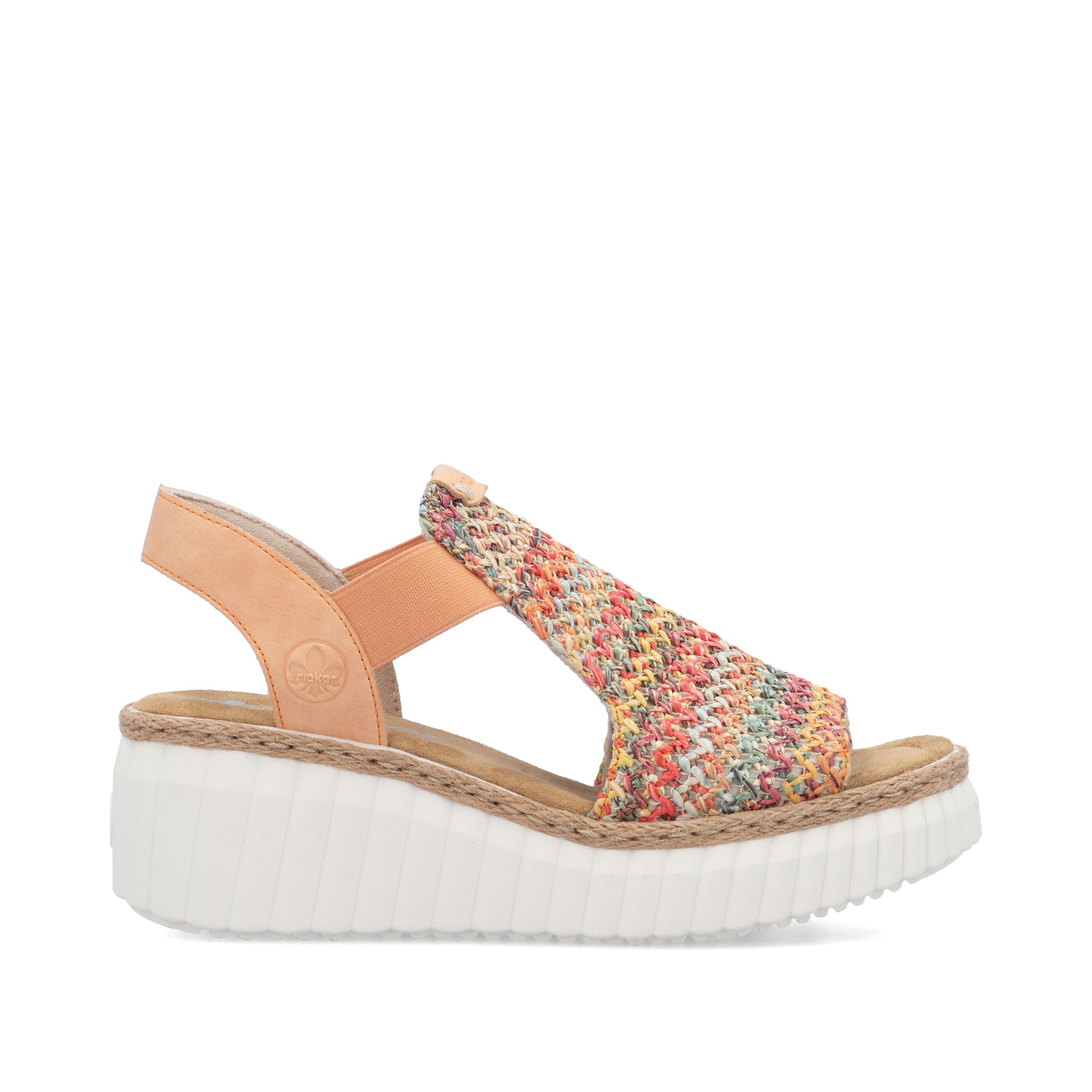 Multi Elasticated Sandals for Women | Rieker 69172-92