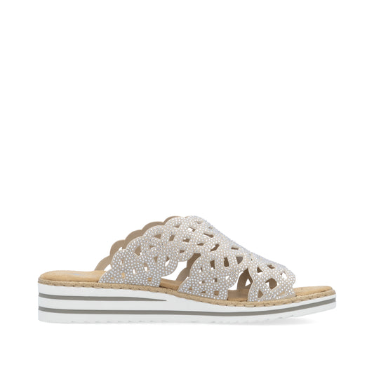Rieker Woman's Sandals - Beige | V0689-63