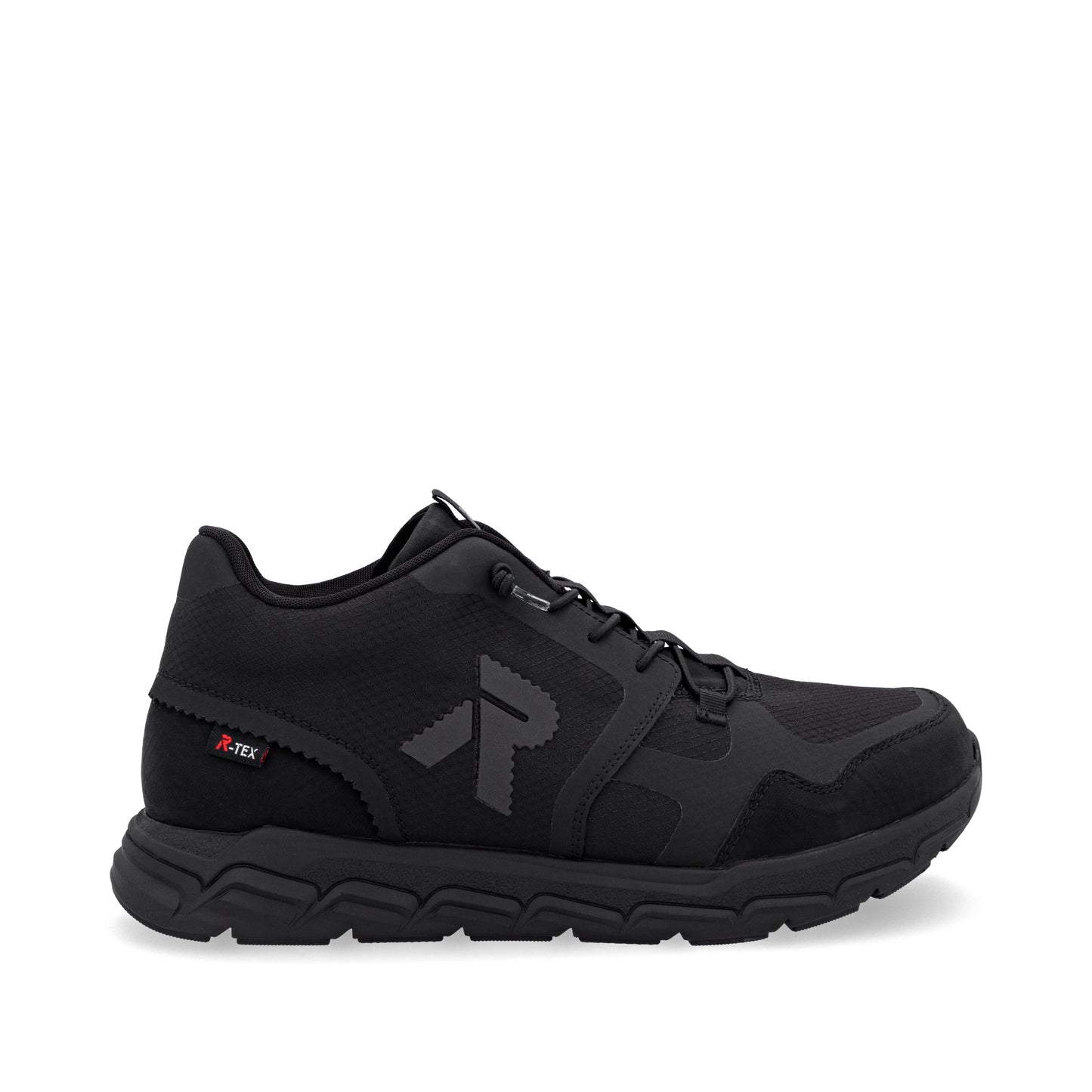 Rieker Sport Men's Trainer - Black | 09170-00