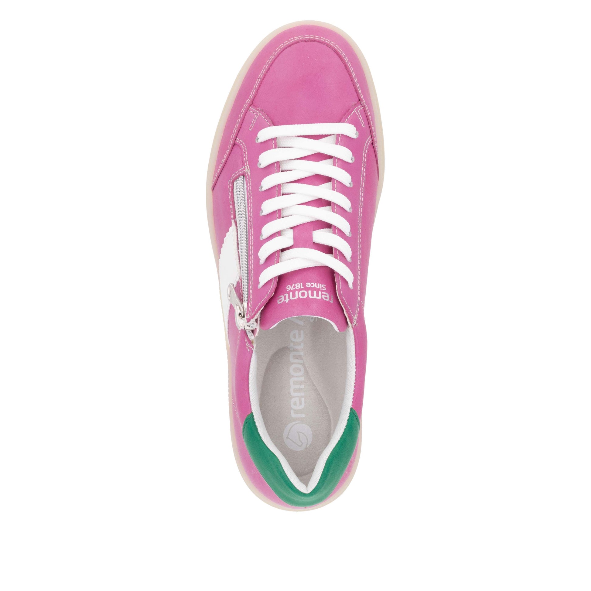 Pink Zip Shoes for Women | Remonte D2C02-31