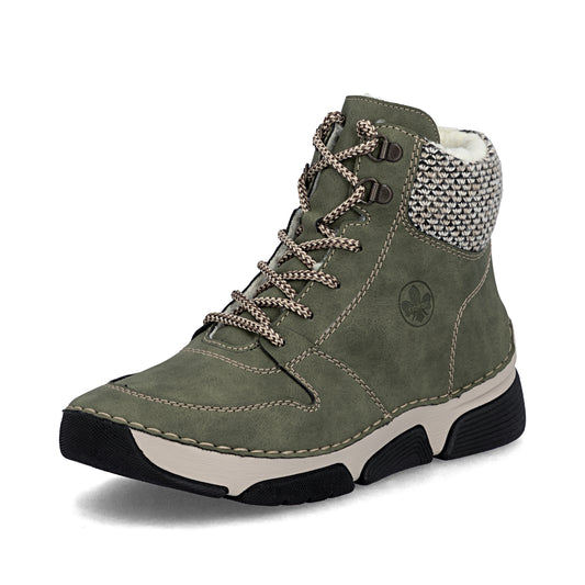 Rieker Green Boot