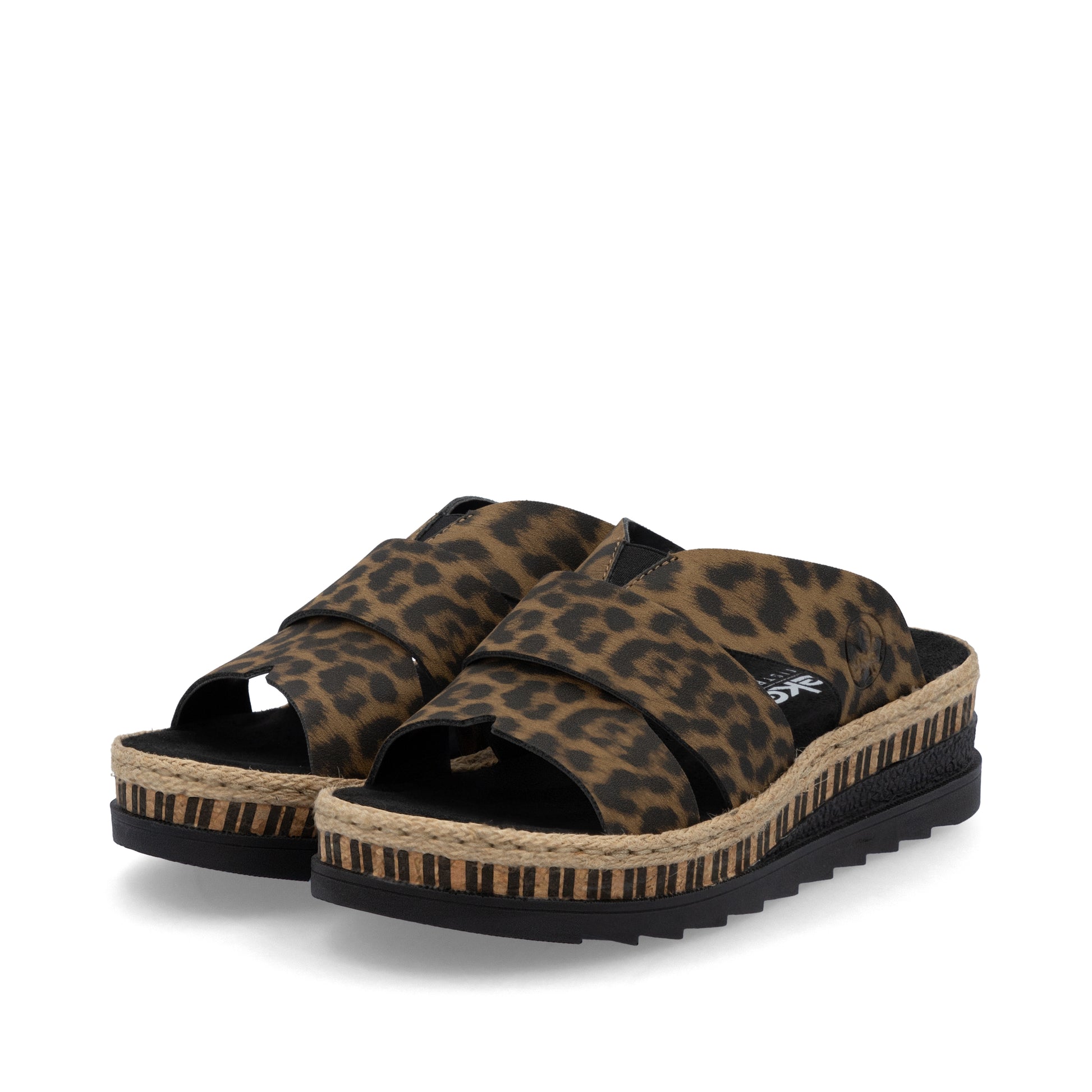 Multi Elasticated Sandals for Women | Rieker V7989-90
