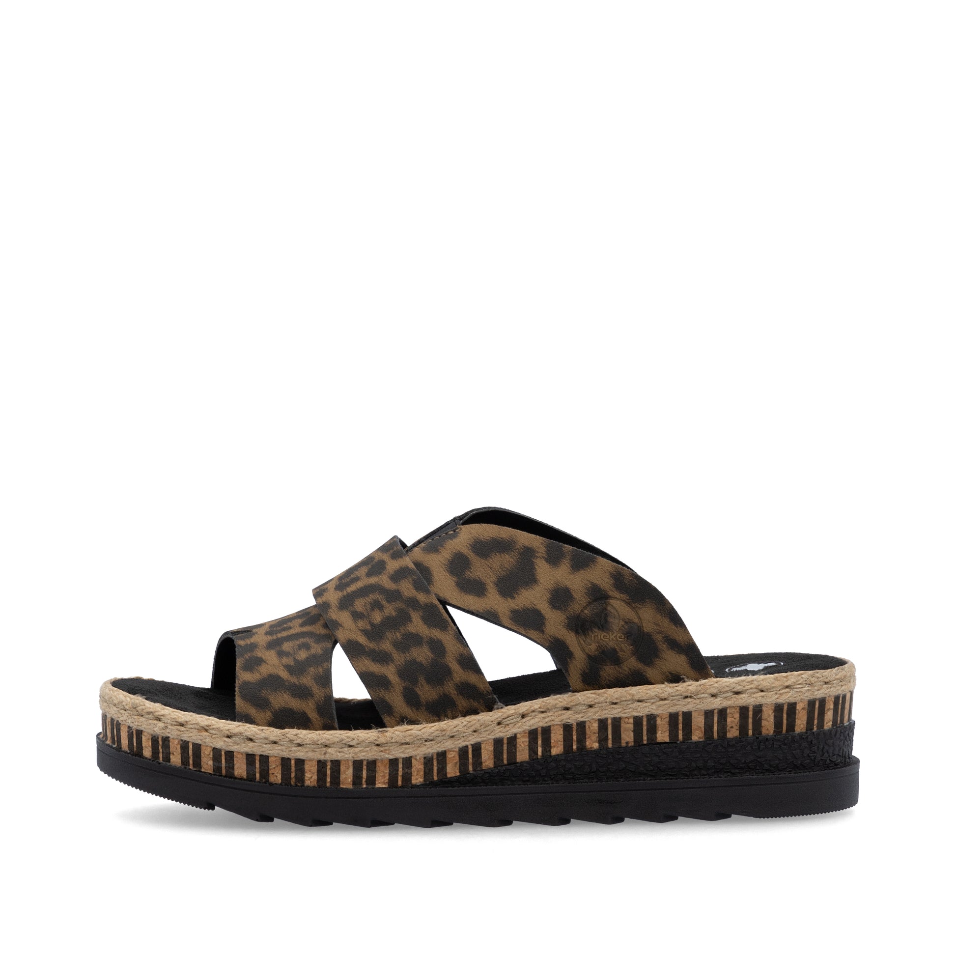 Multi Elasticated Sandals for Women | Rieker V7989-90