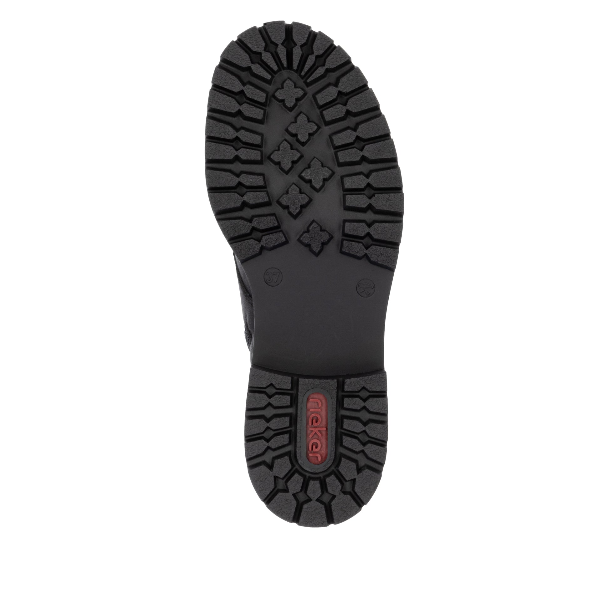 Black Zip Boots for Women | Rieker 72617-00
