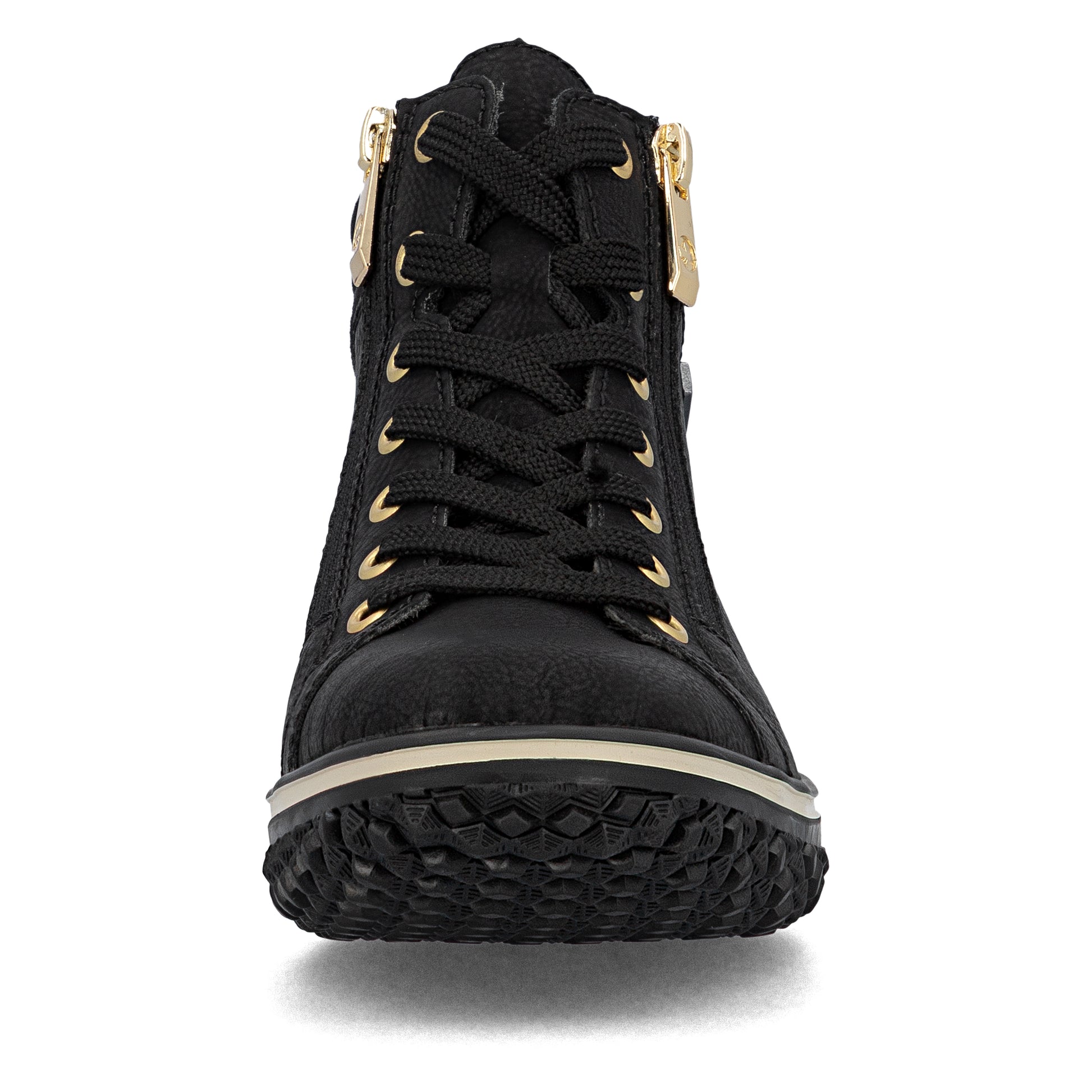Black Zip Boots for Women | Rieker Z4263-00