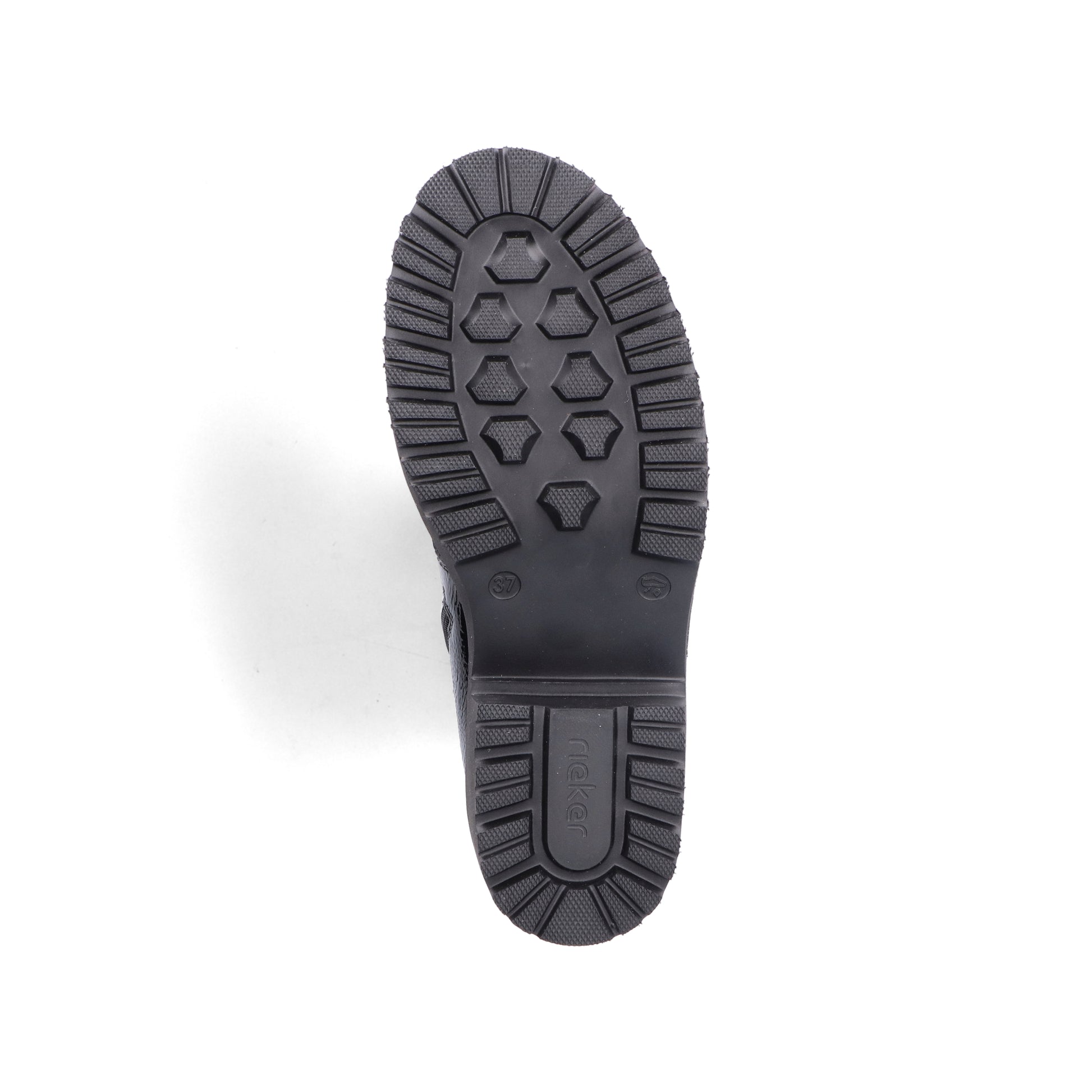 Black Zip Boots for Women | Rieker 76002-00