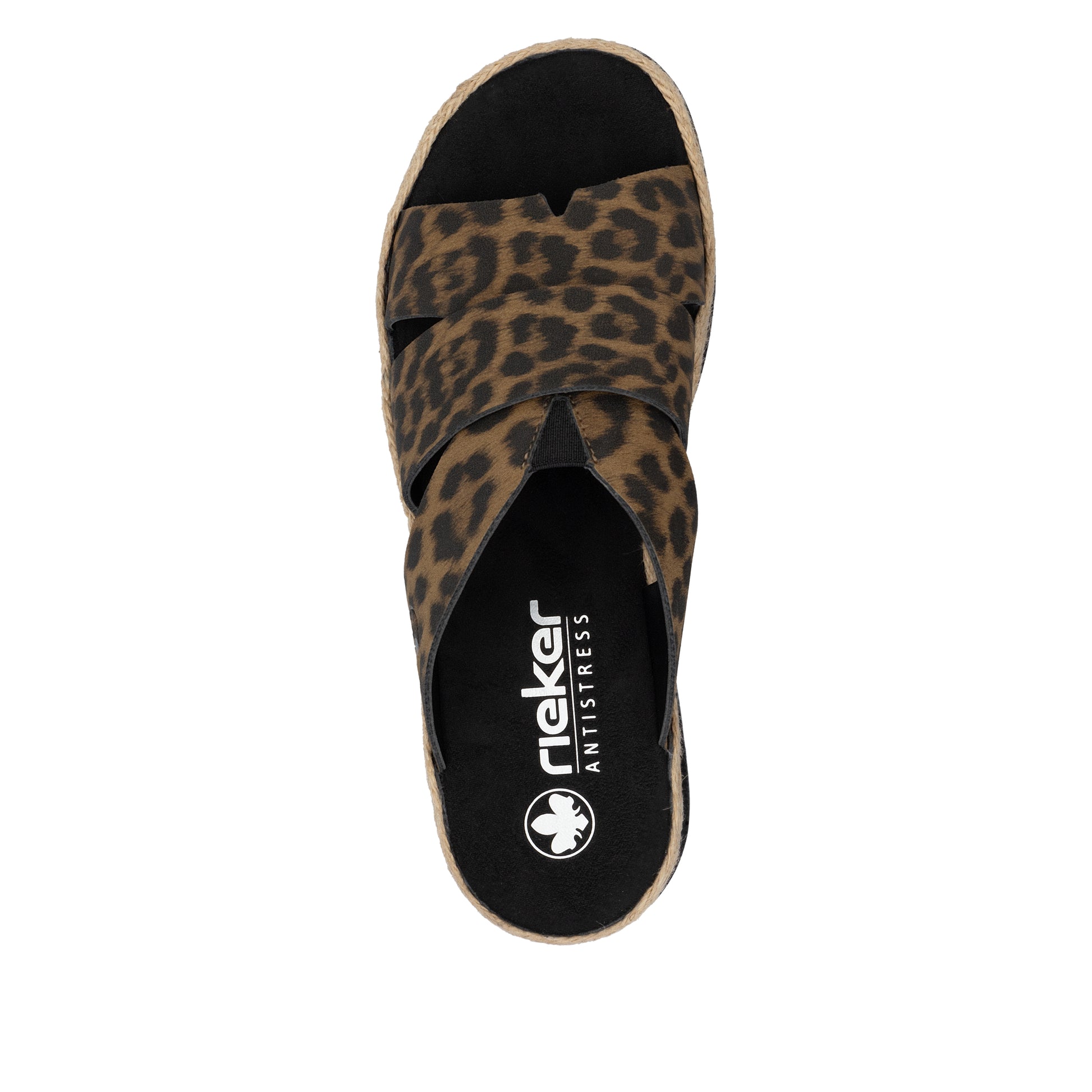 Multi Elasticated Sandals for Women | Rieker V7989-90